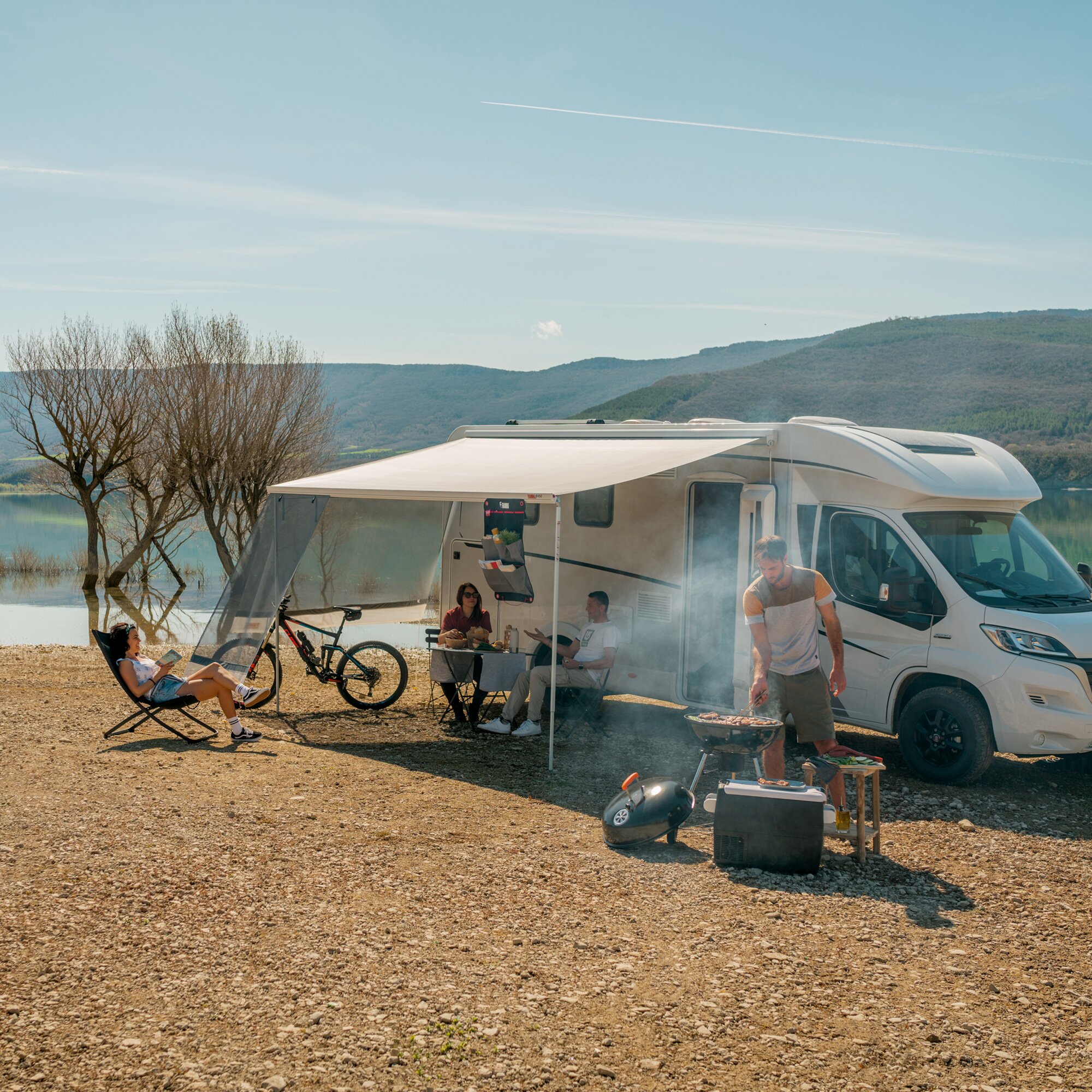 Fiamma Seitenwand Sun View Side F45/F65/F80