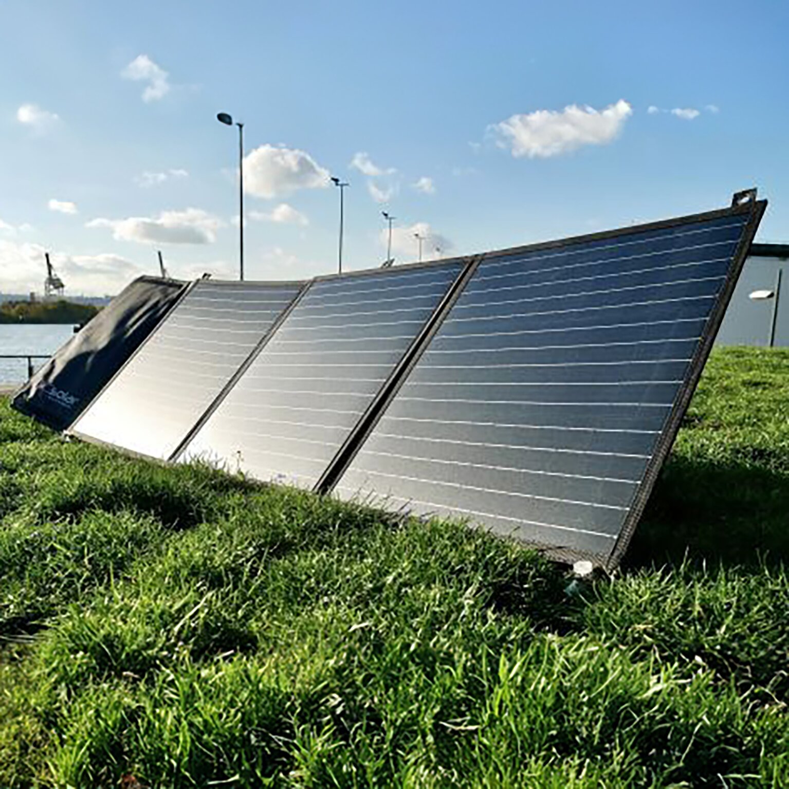 Folding Solar Panel Power Move