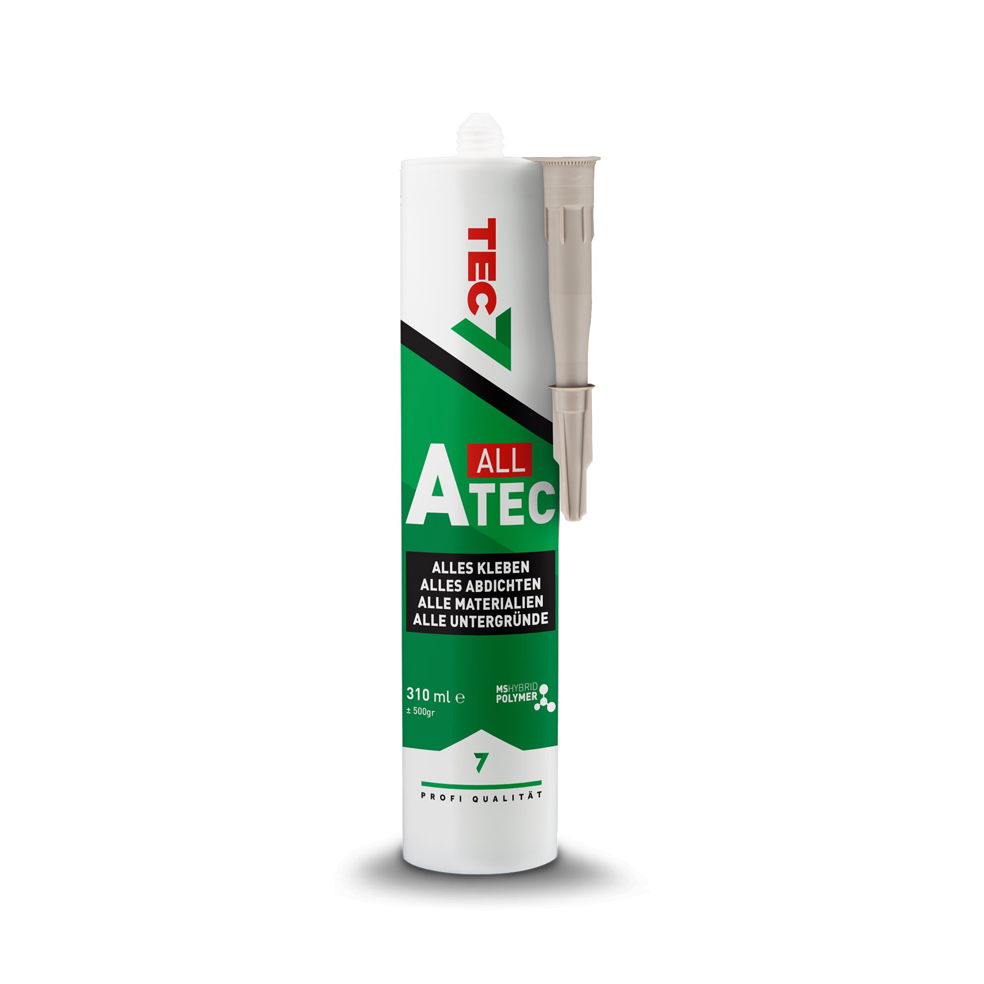 Adhesive and Sealant ATEC, beige