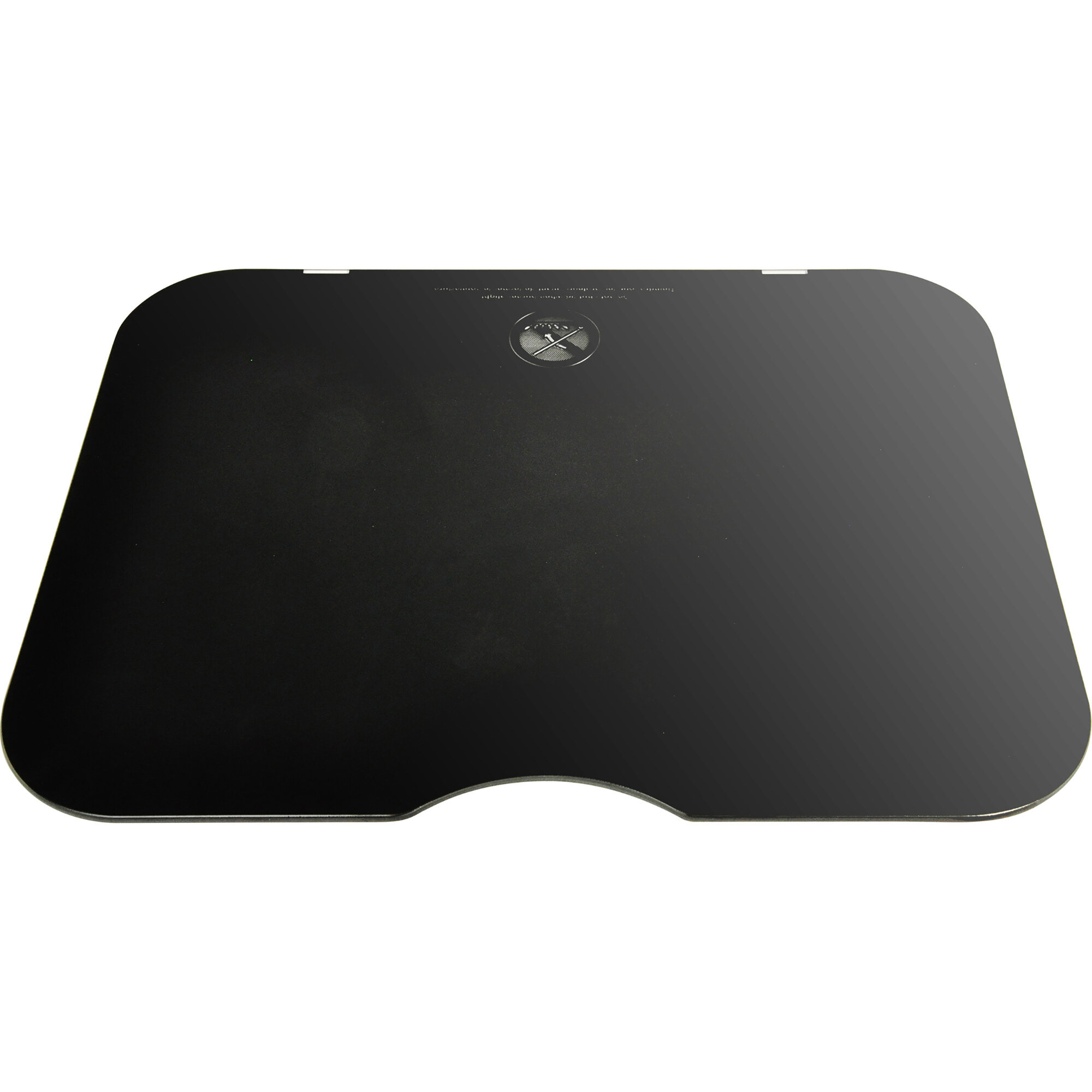 Glass Cover, black for Thetford Sink Basic Line 34, sink dimensions 40 x 44.5 cm