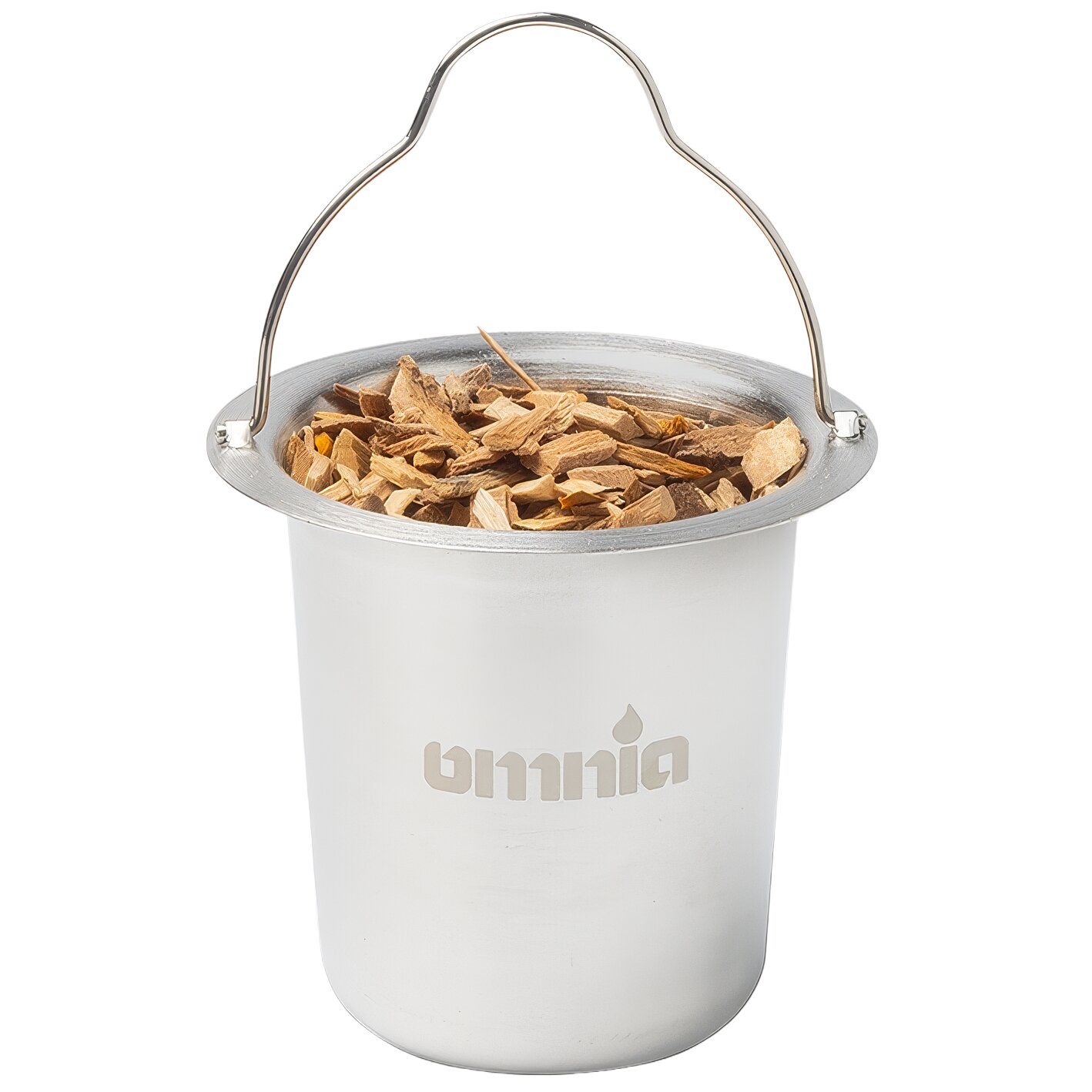 Stainless Steel Smoke Cup for Omnia Oven