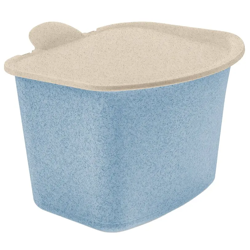 Bio Abfalleimer BIBO, blau