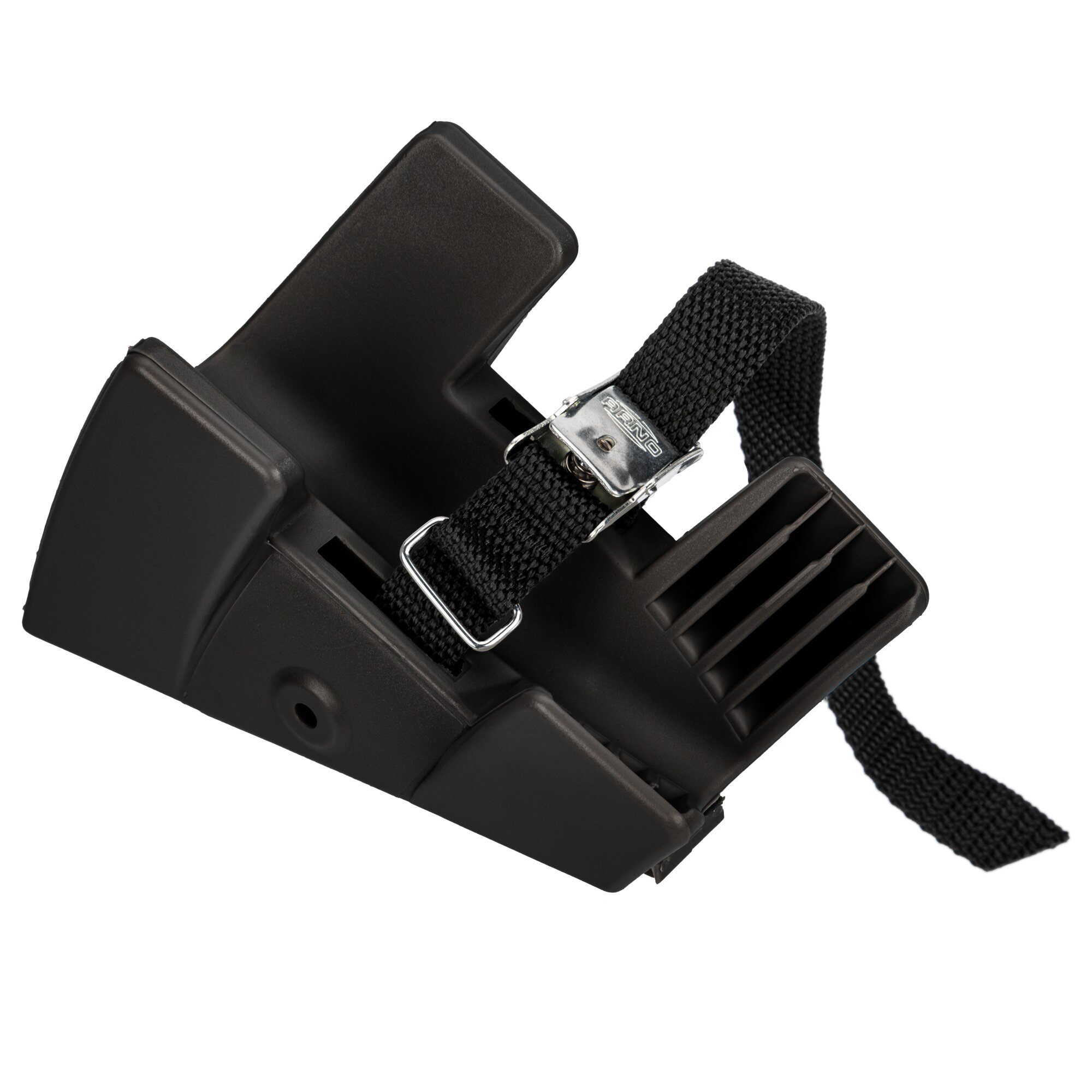 Radschale für Fahrradschiene 2007, schwarz