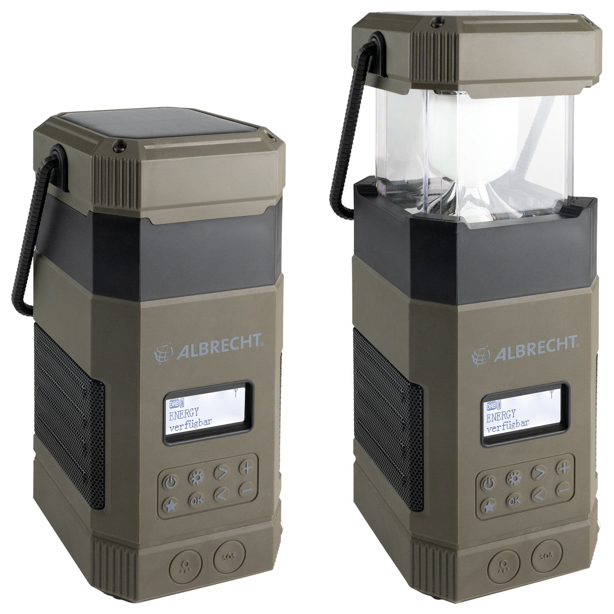 Outdoor Crank Radio Albrecht DR 114