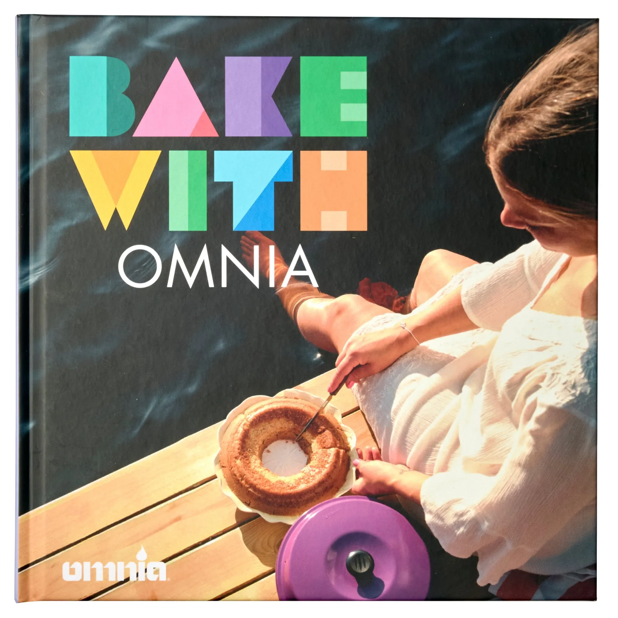Kochbuch Backen mit Omnia (englisch)