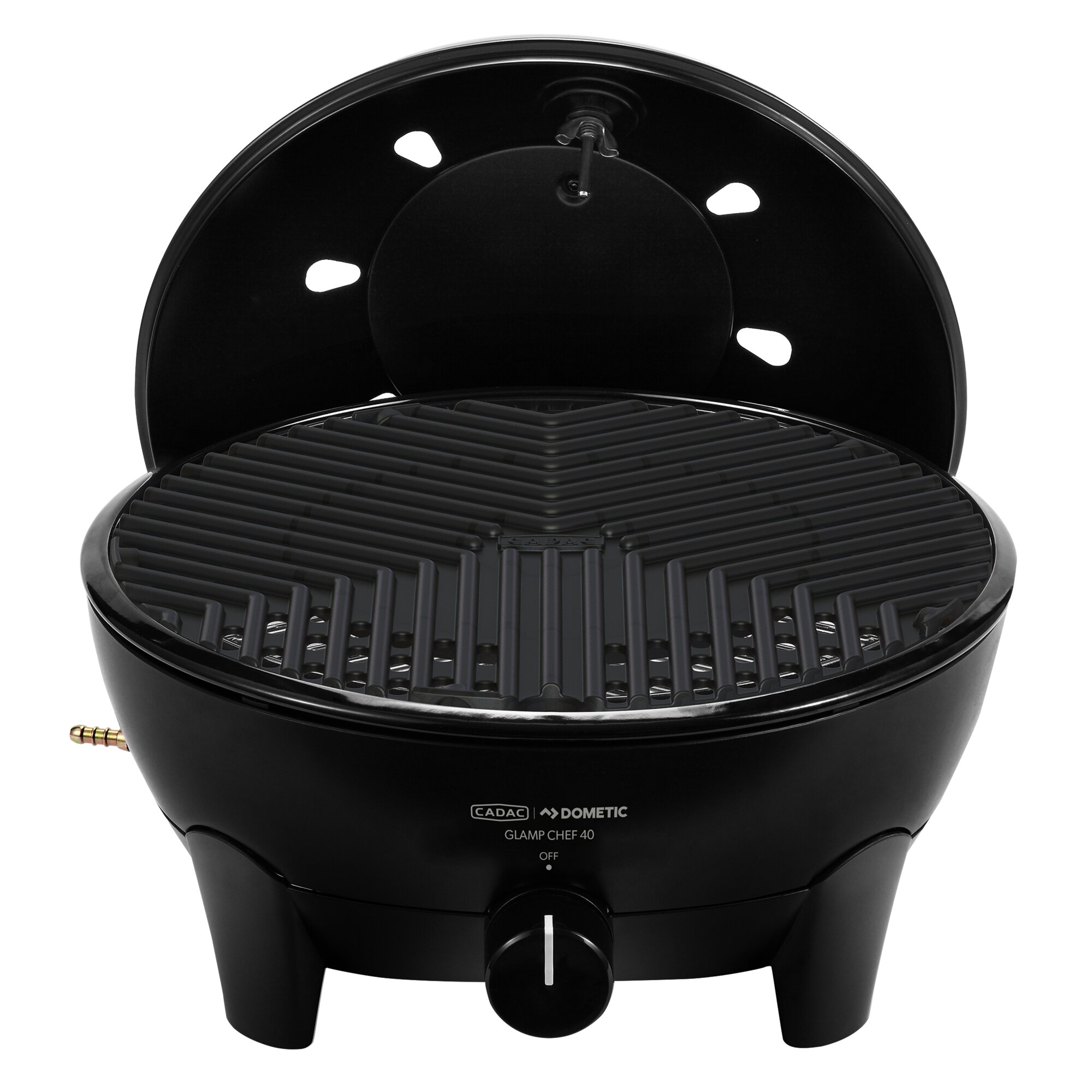 Gasgrill Glamp Chef 40, 30 mbar