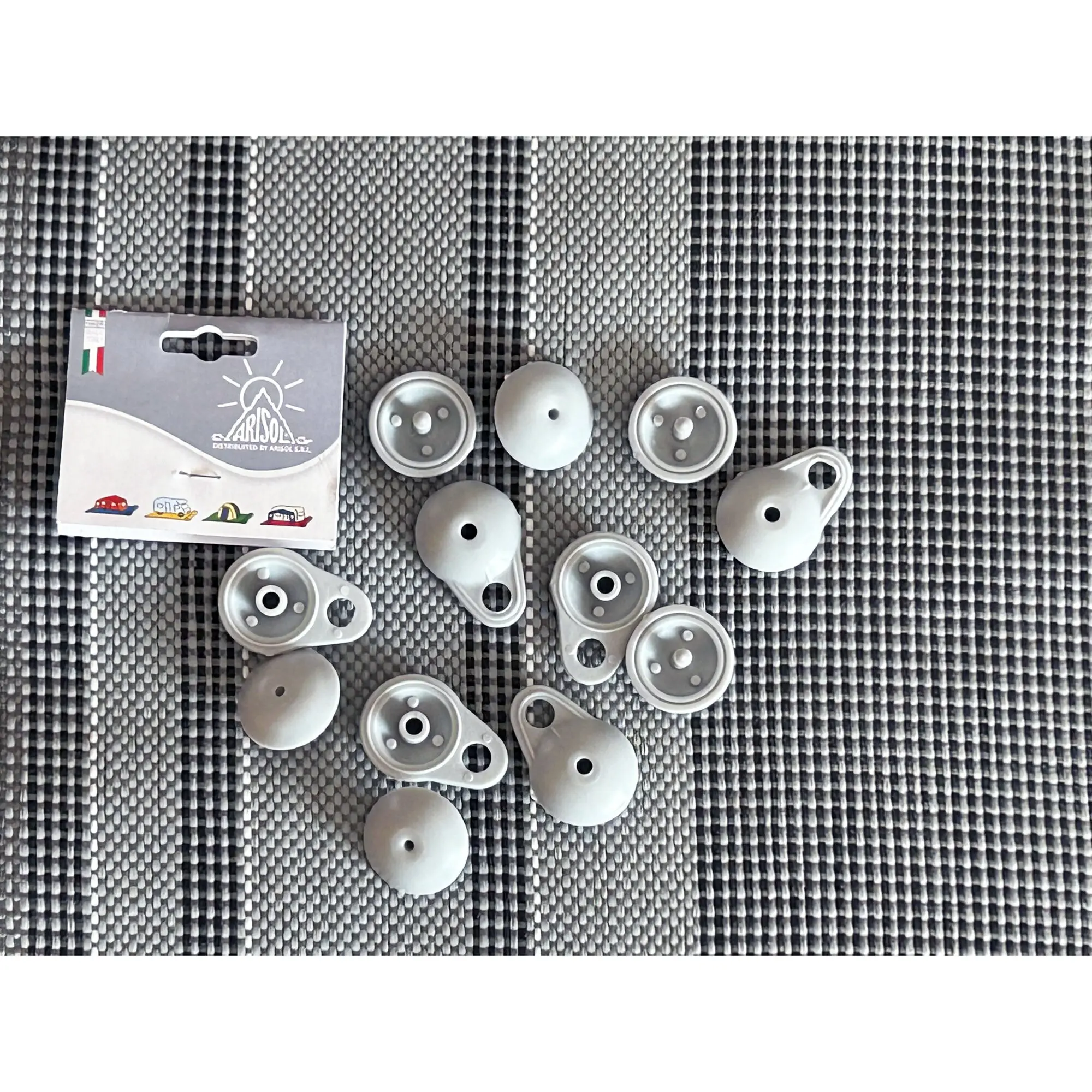 Befestigungsclips 6er-Set