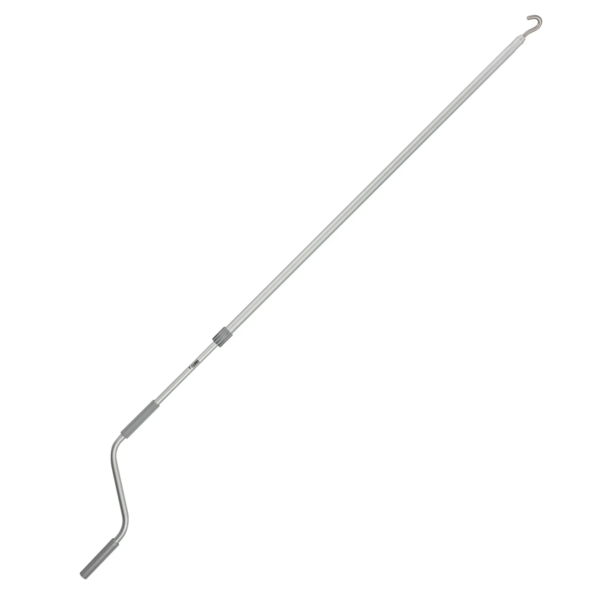 Aluminium-Handkurbel, 240 cm