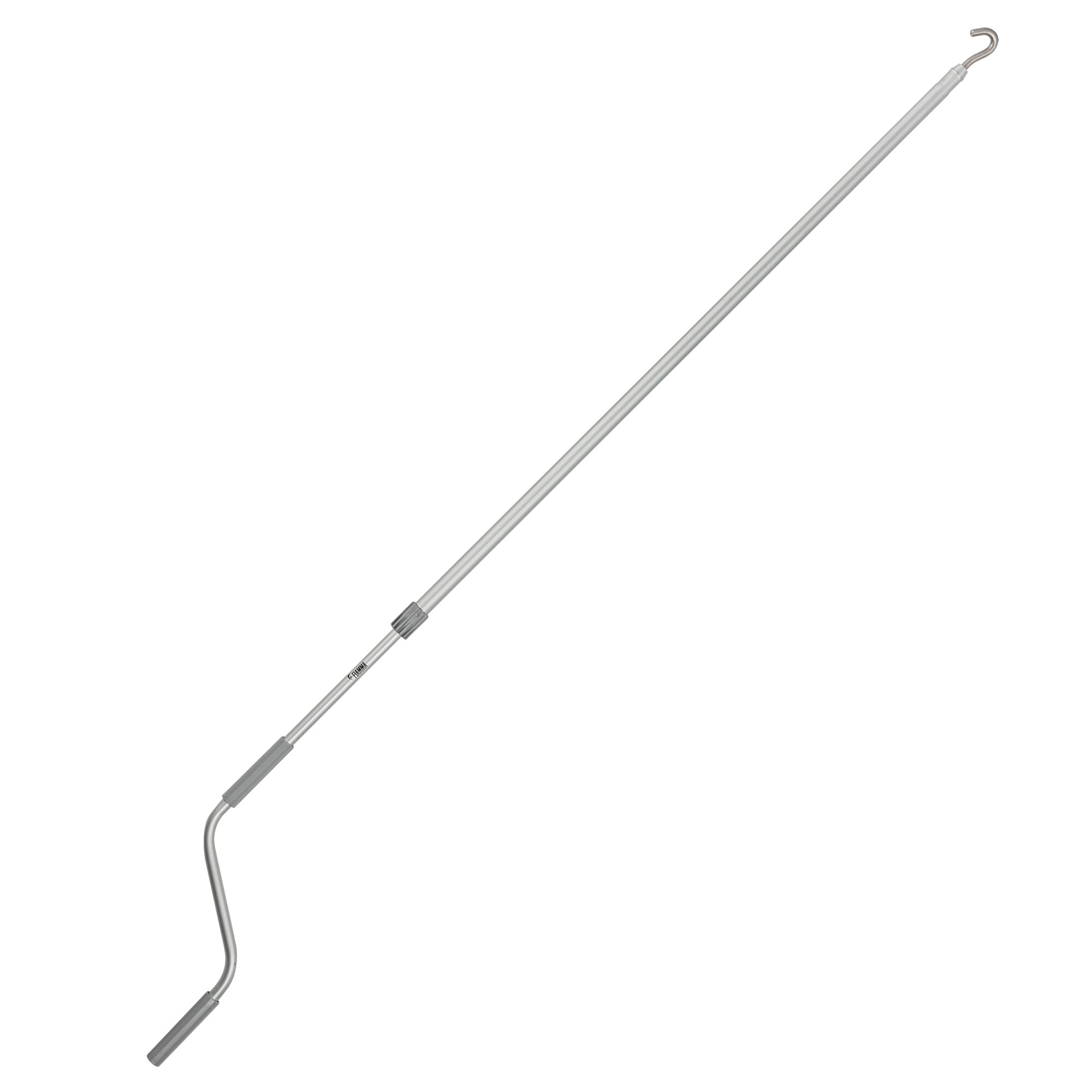 Aluminium Crank Handle, 240 cm