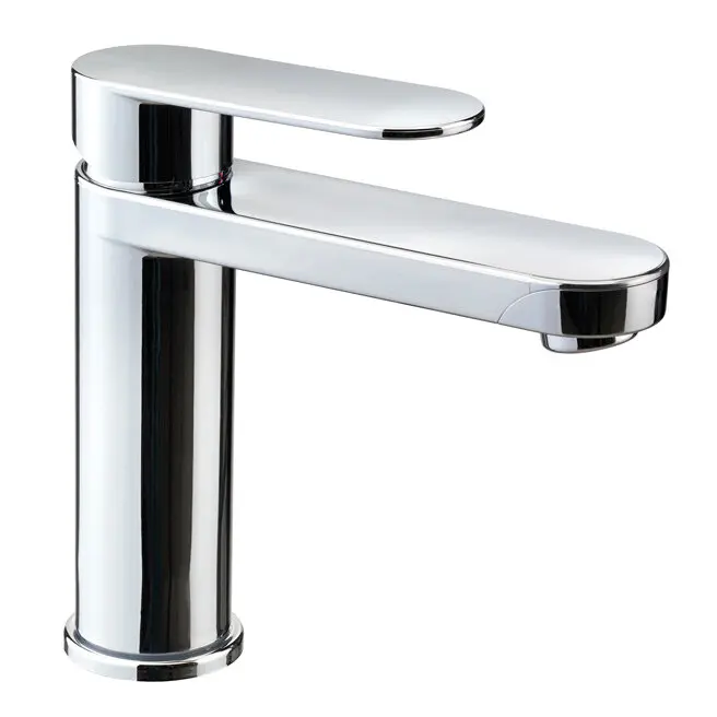 Einhebelmischer Linnea niedrige kurze Ausführung, chrom