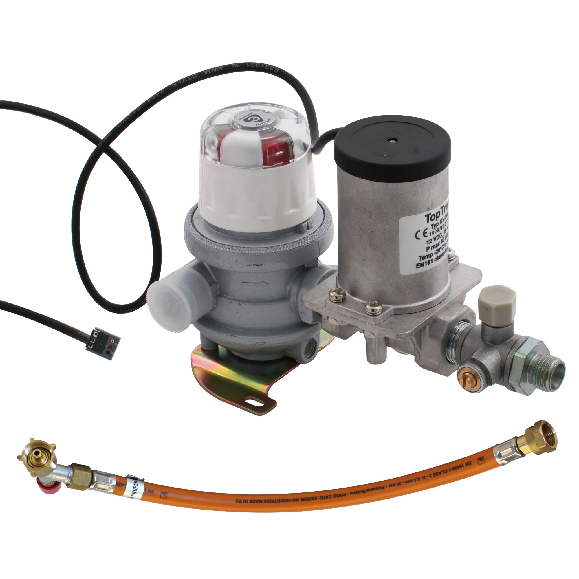 Two-Cylinder Switchover System Toptron