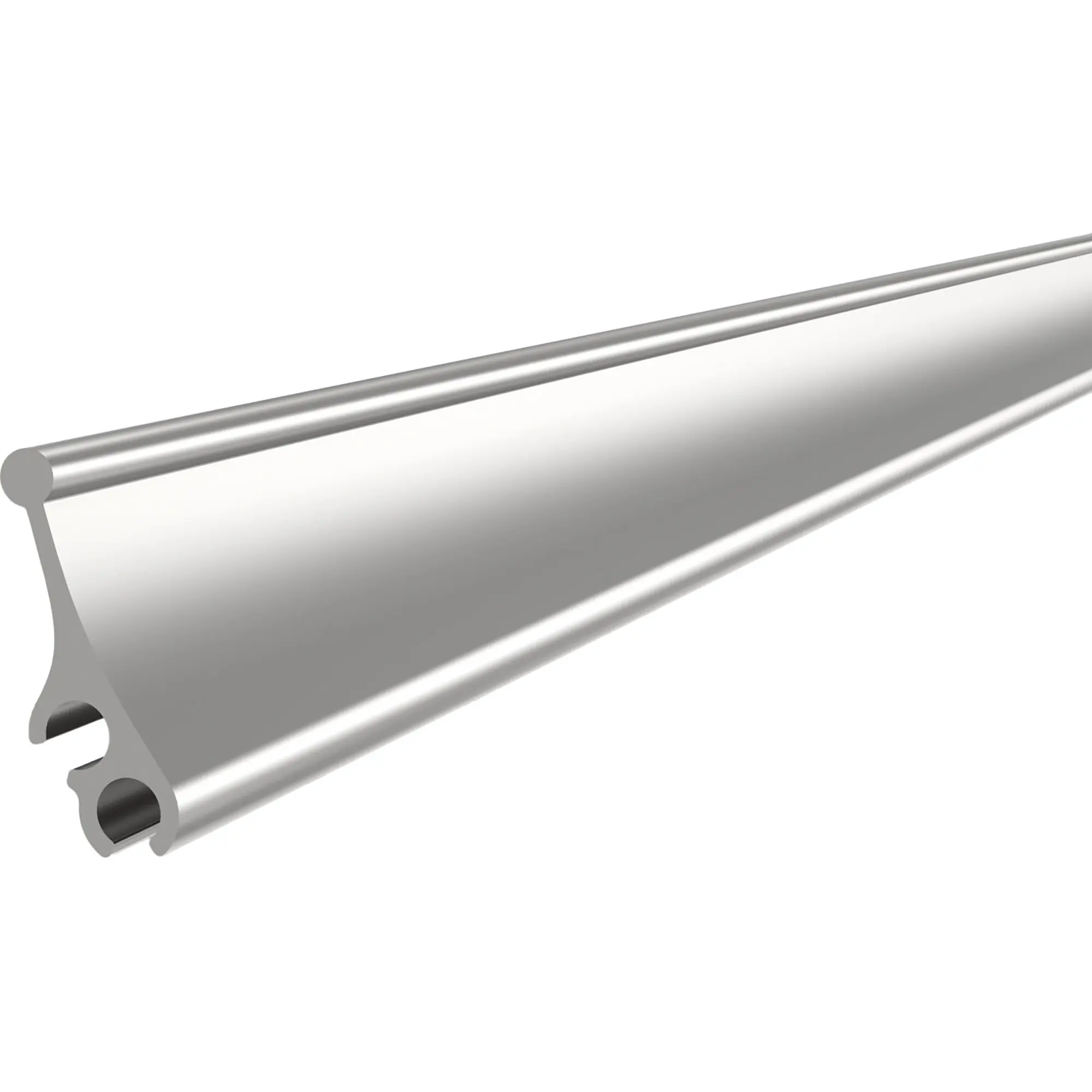 Doppelkeder-Profil, Länge 1 m für Markisen