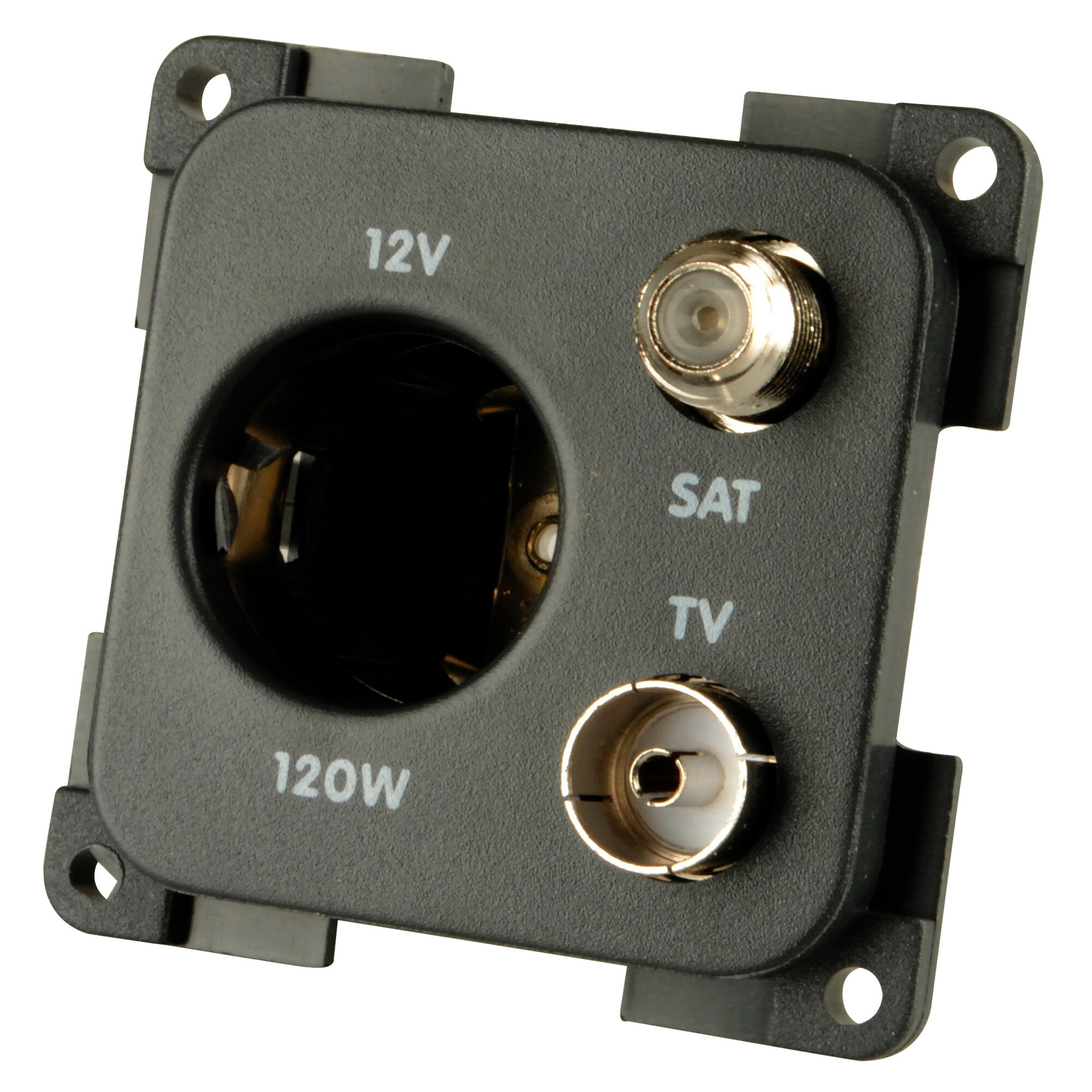 Socket 12 V Car, TV, SAT, self-service
