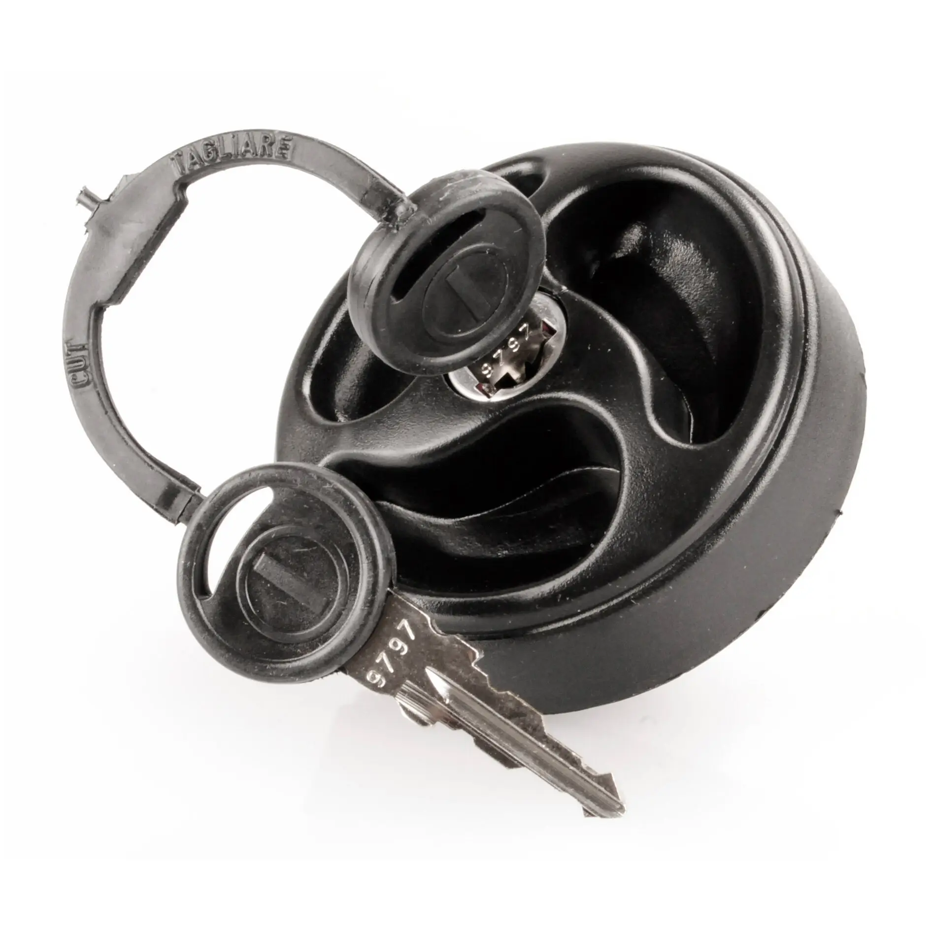 Ersatzdeckel, schwarz