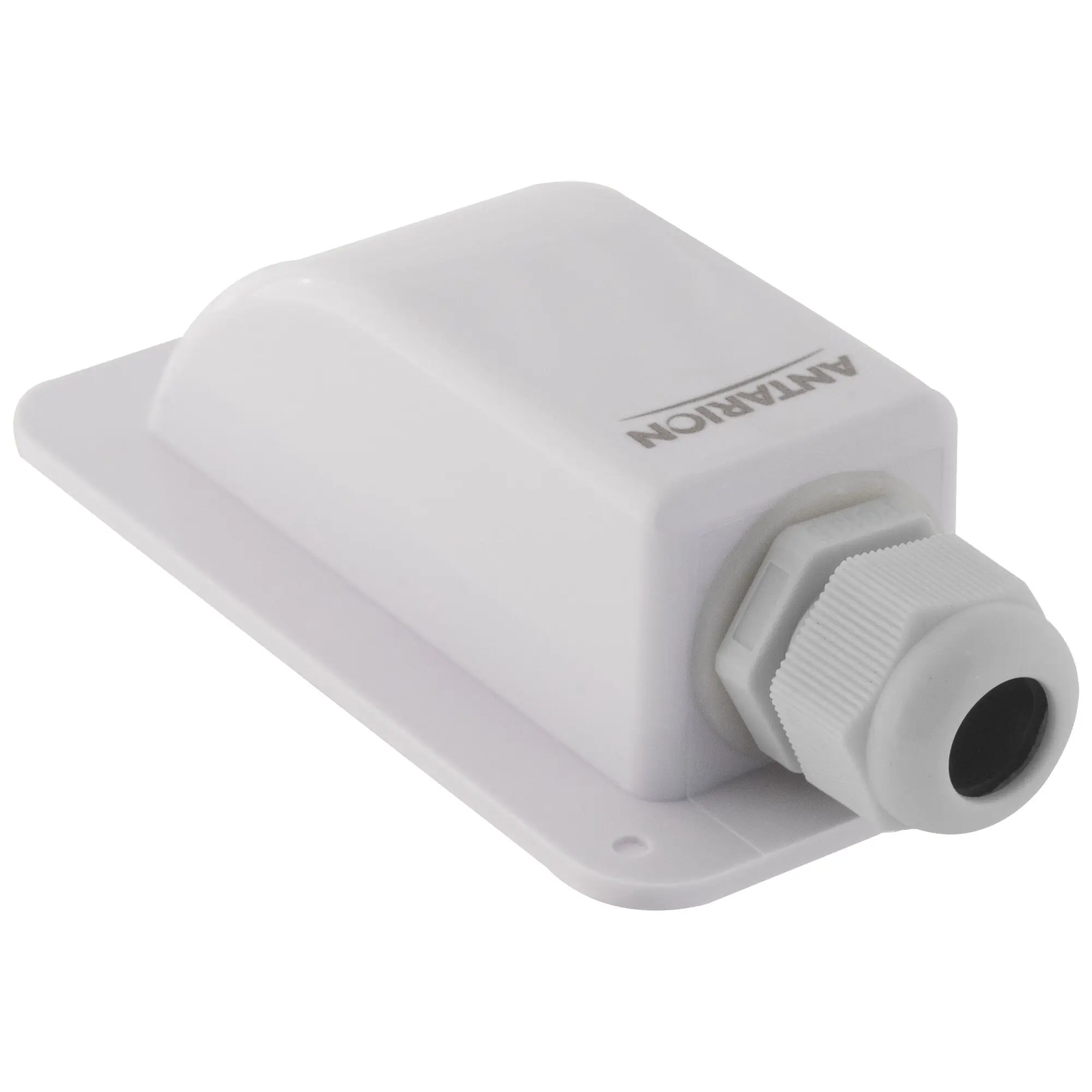 Dachdurchführung weiß, 1 Ausgang