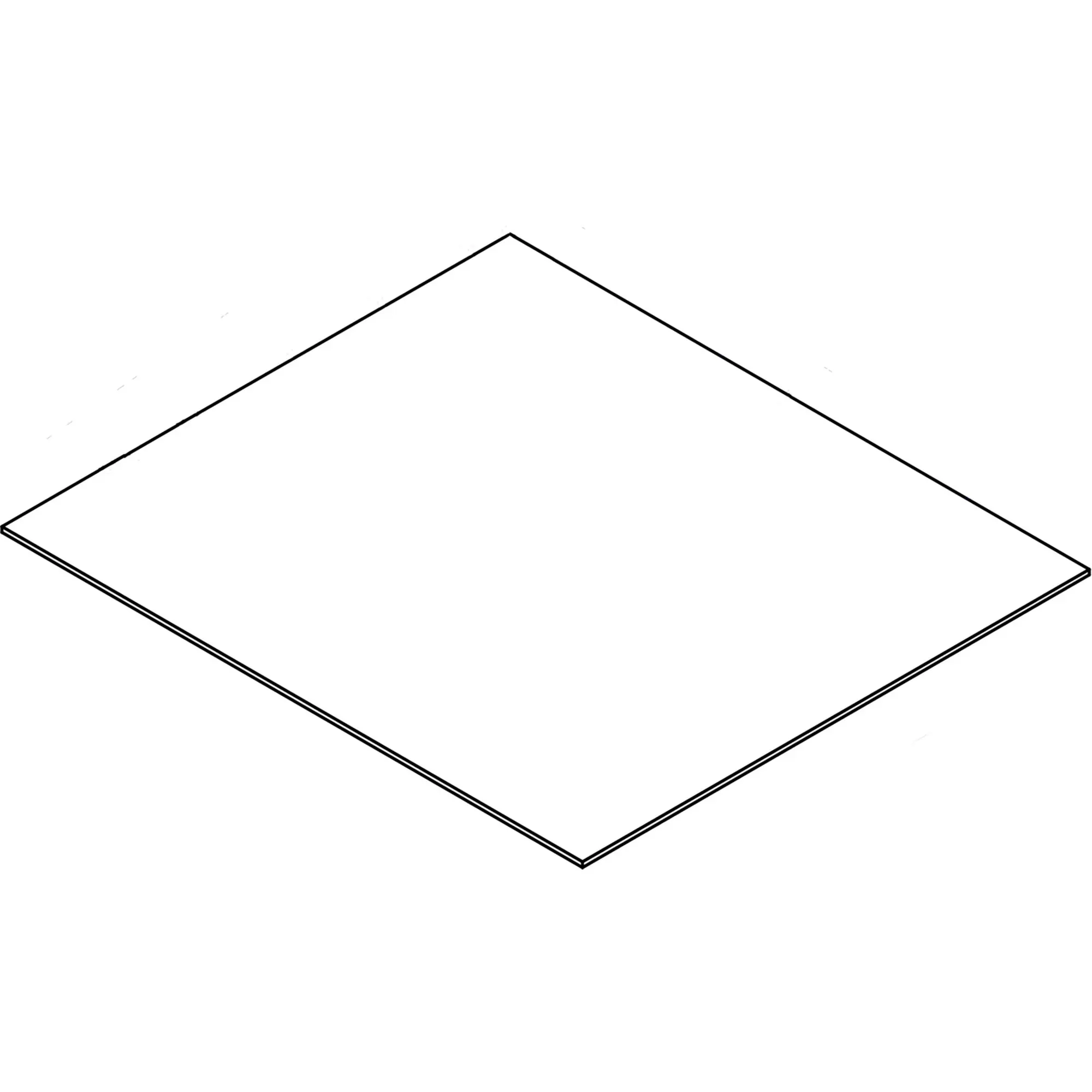 Gehäuseplatte unten Thule Slide-Out G2 550