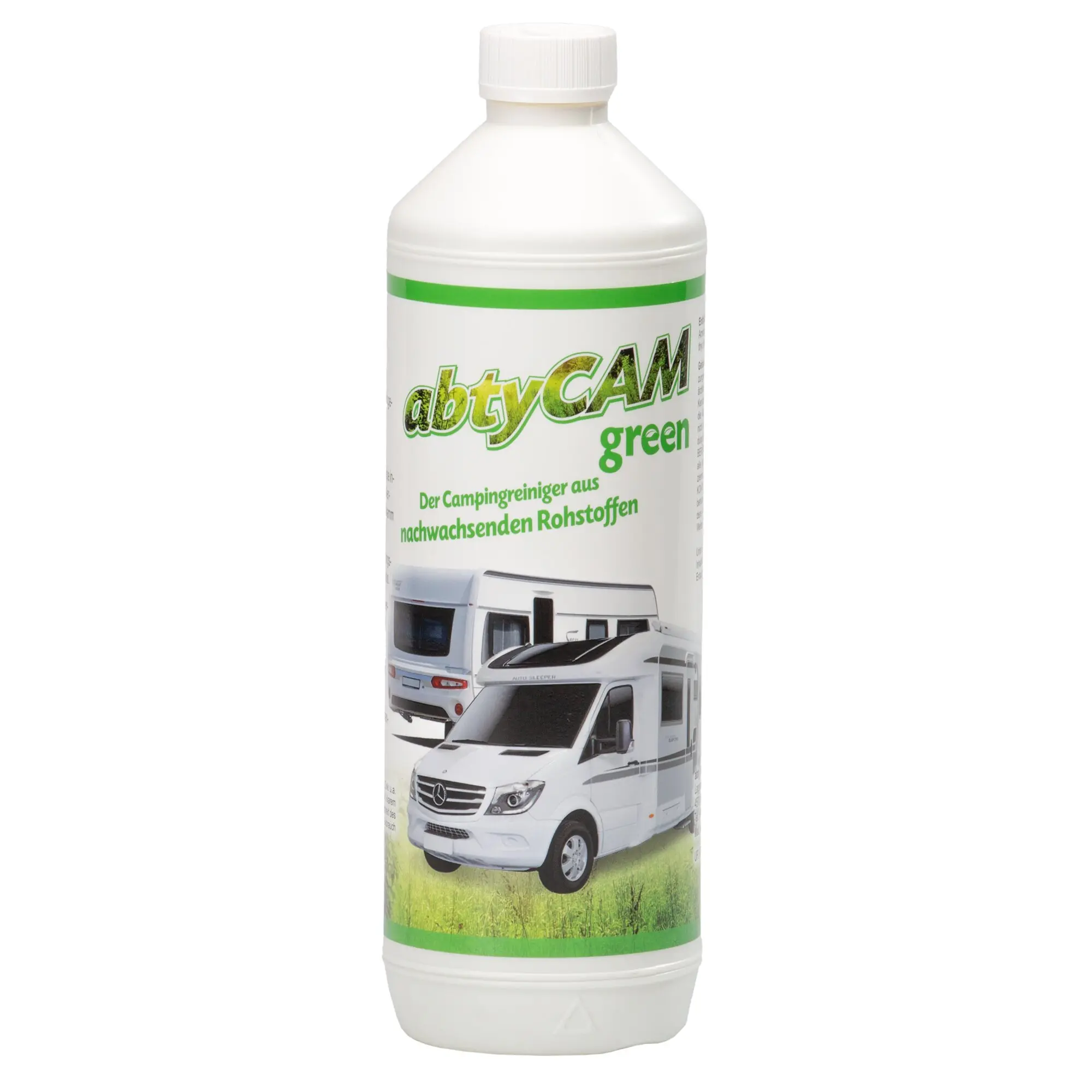 Reiniger abtyCam green für Caravan und Wohnmobil