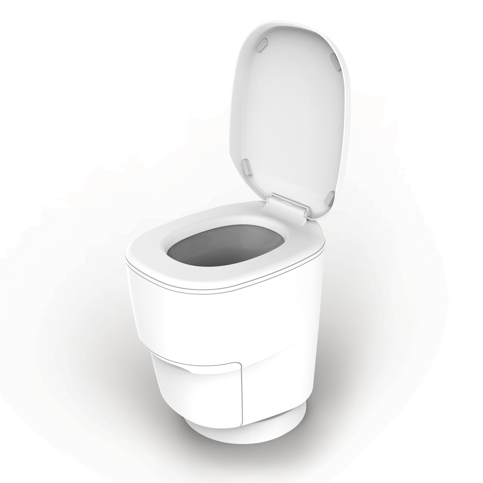 Sealing Toilet Clesana C1 with Round Base