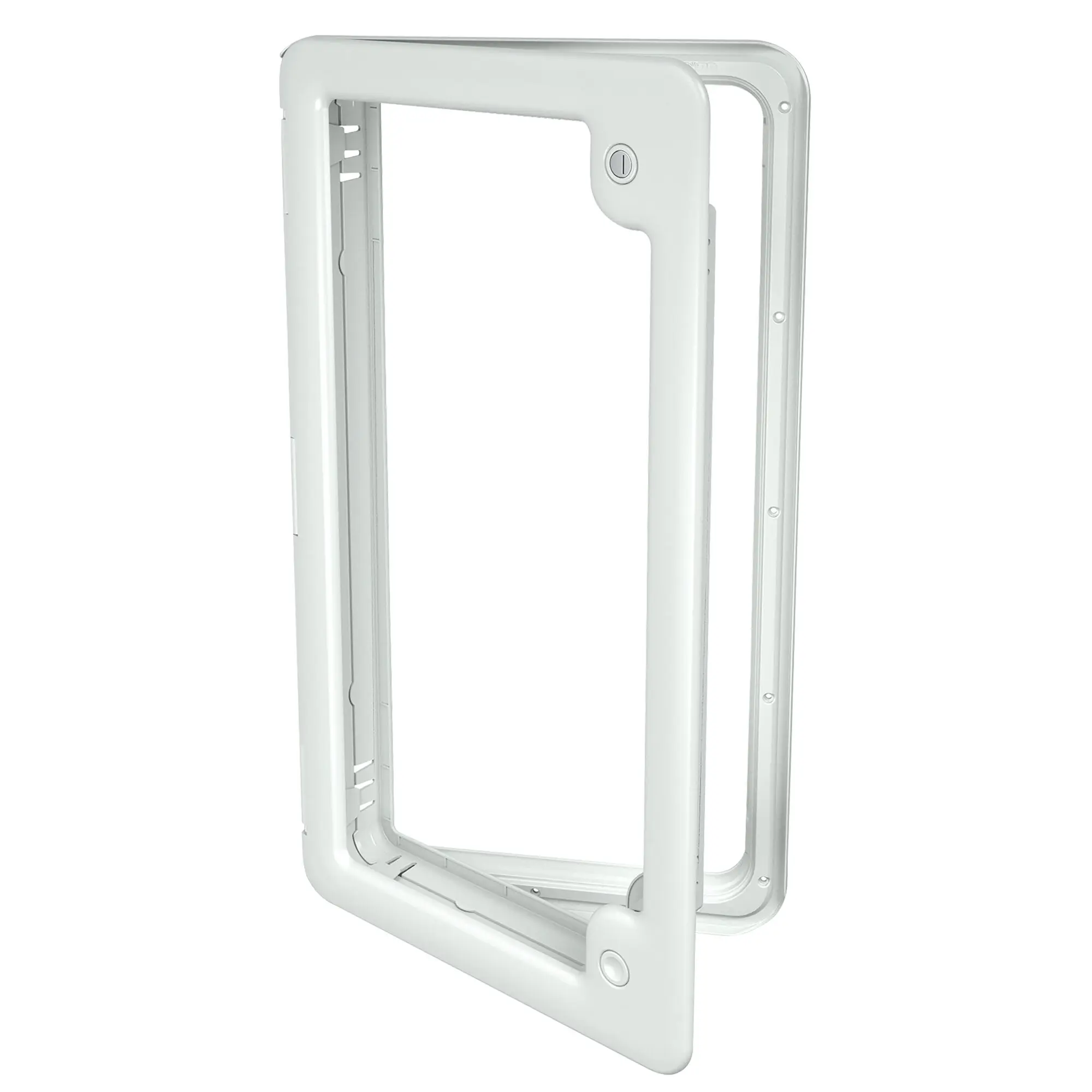 Serviceklappe Modell 4, weiß