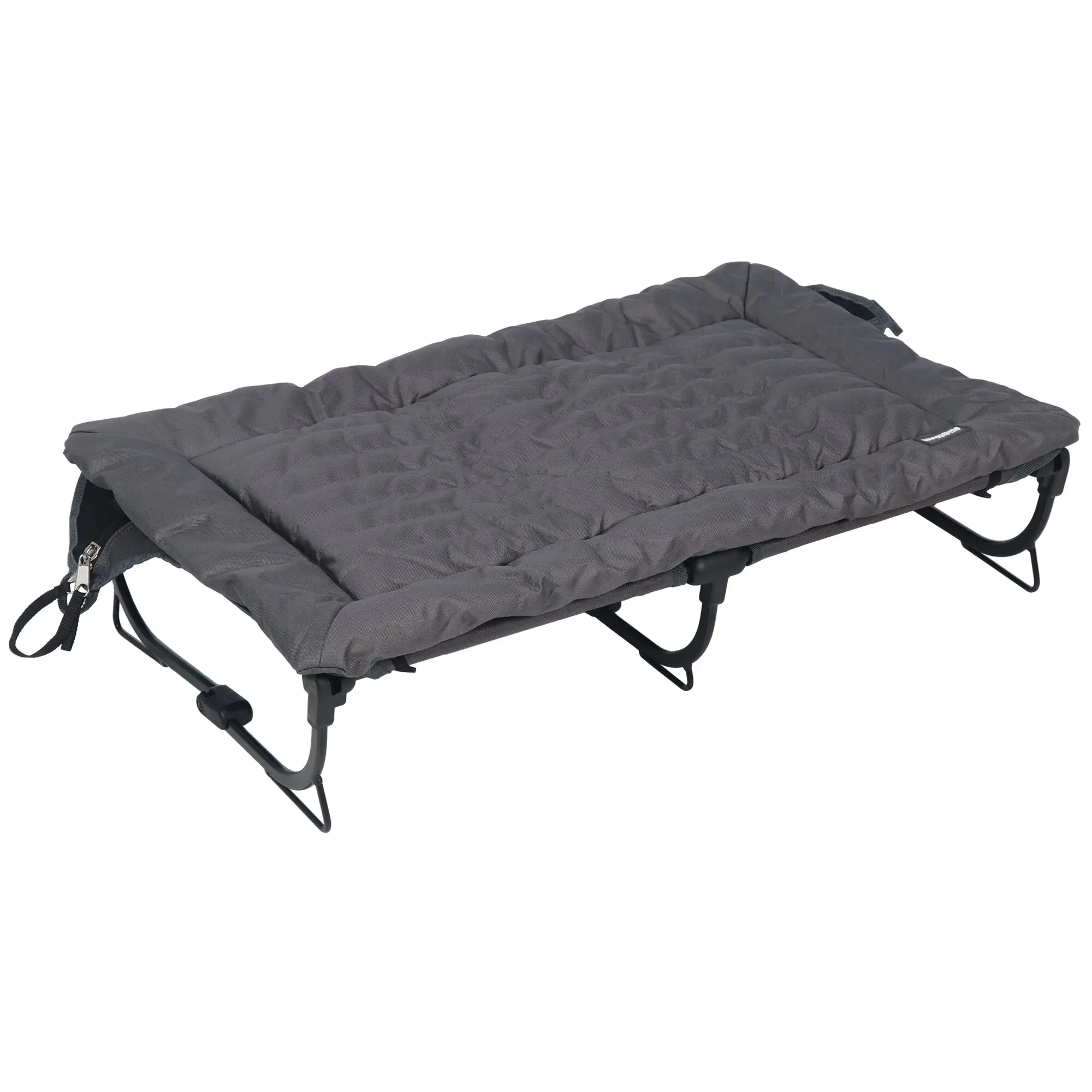 Faltbares Hundebett für unterwegs mit Matratze M