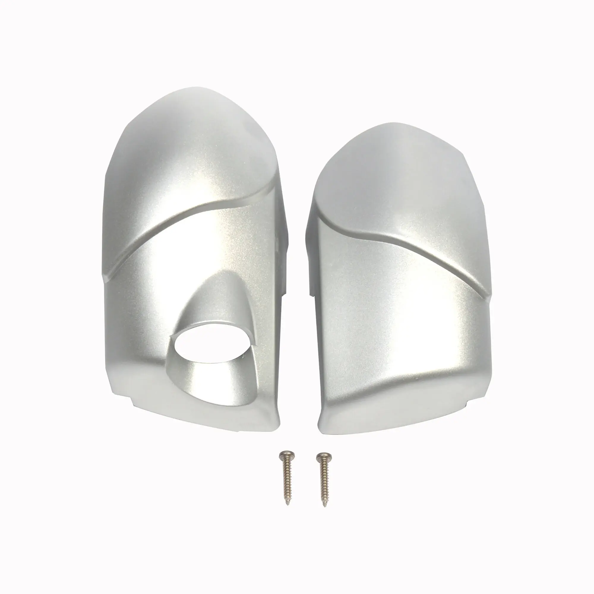 Endkappen, Satz links und rechts für TO 5003, eloxiert