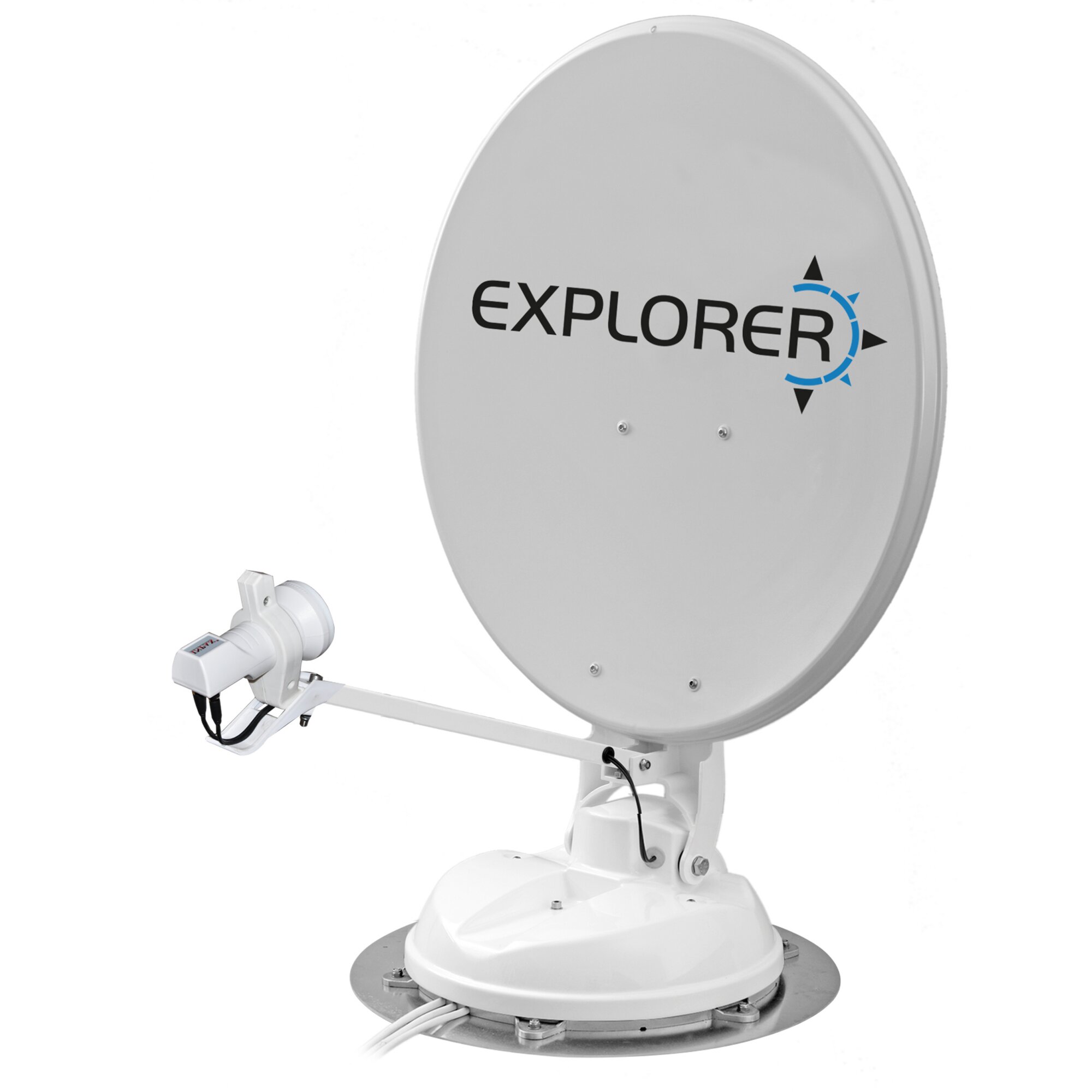 Satellite System Maxview Explorer 85, Twin, white