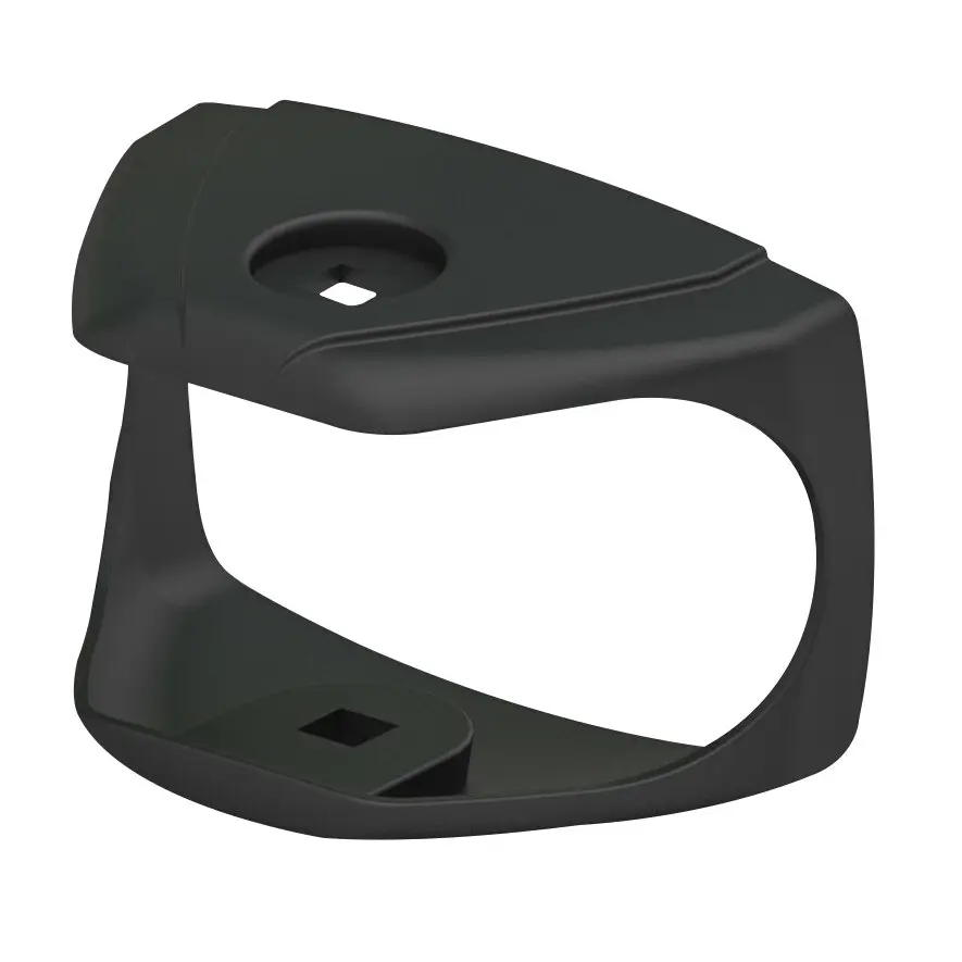 Abdeckung Halterung, unten