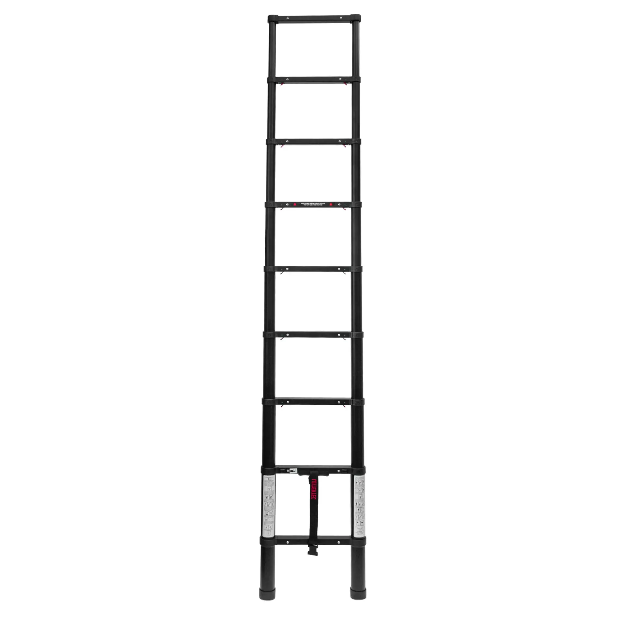 Telescopic Ladder incl. Leitertec System, 260 cm