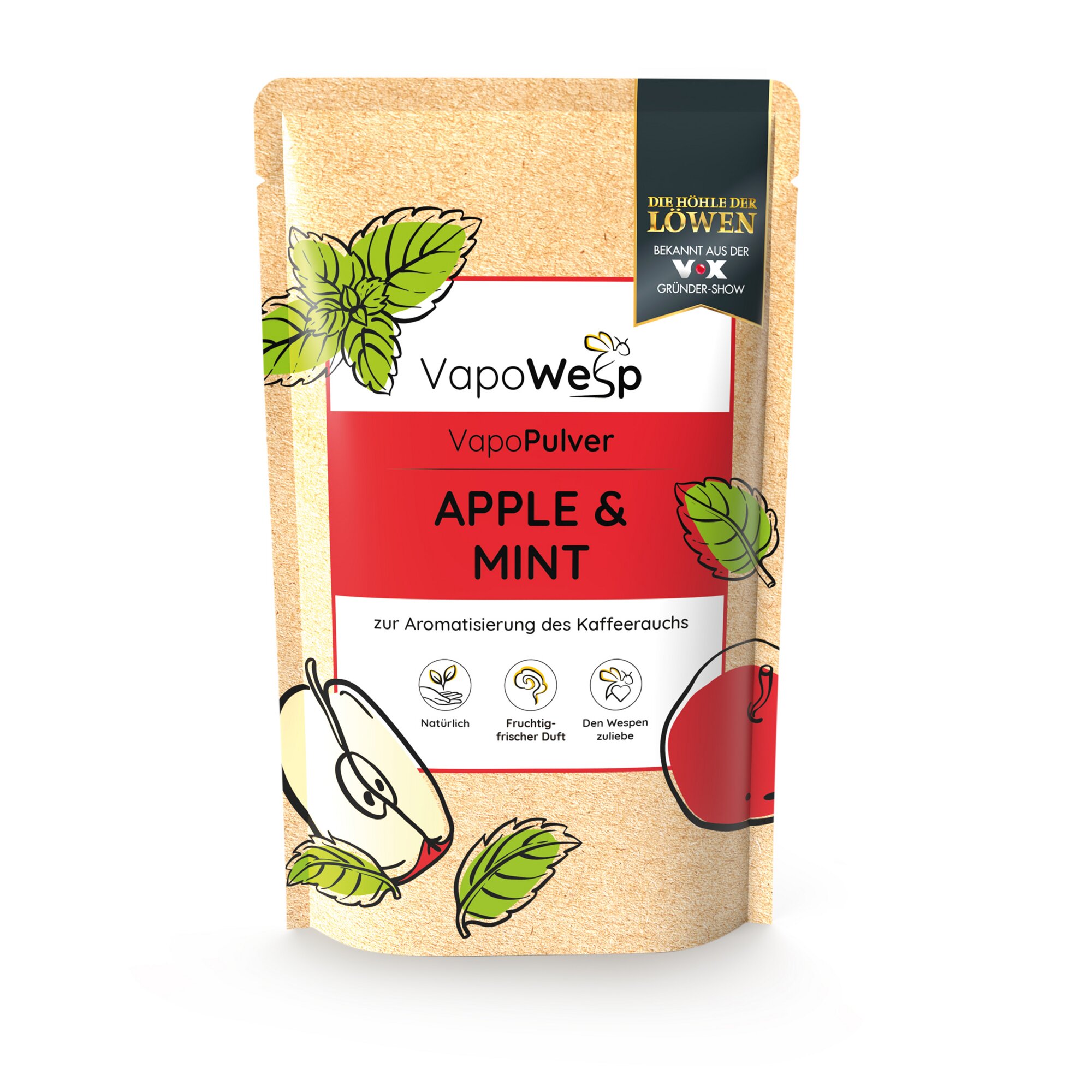 VapoPulver Herbal Mixture, Apple, Mint