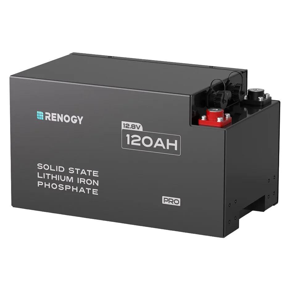 Lithium Batterie PRO, 120 Ah, Untersitz