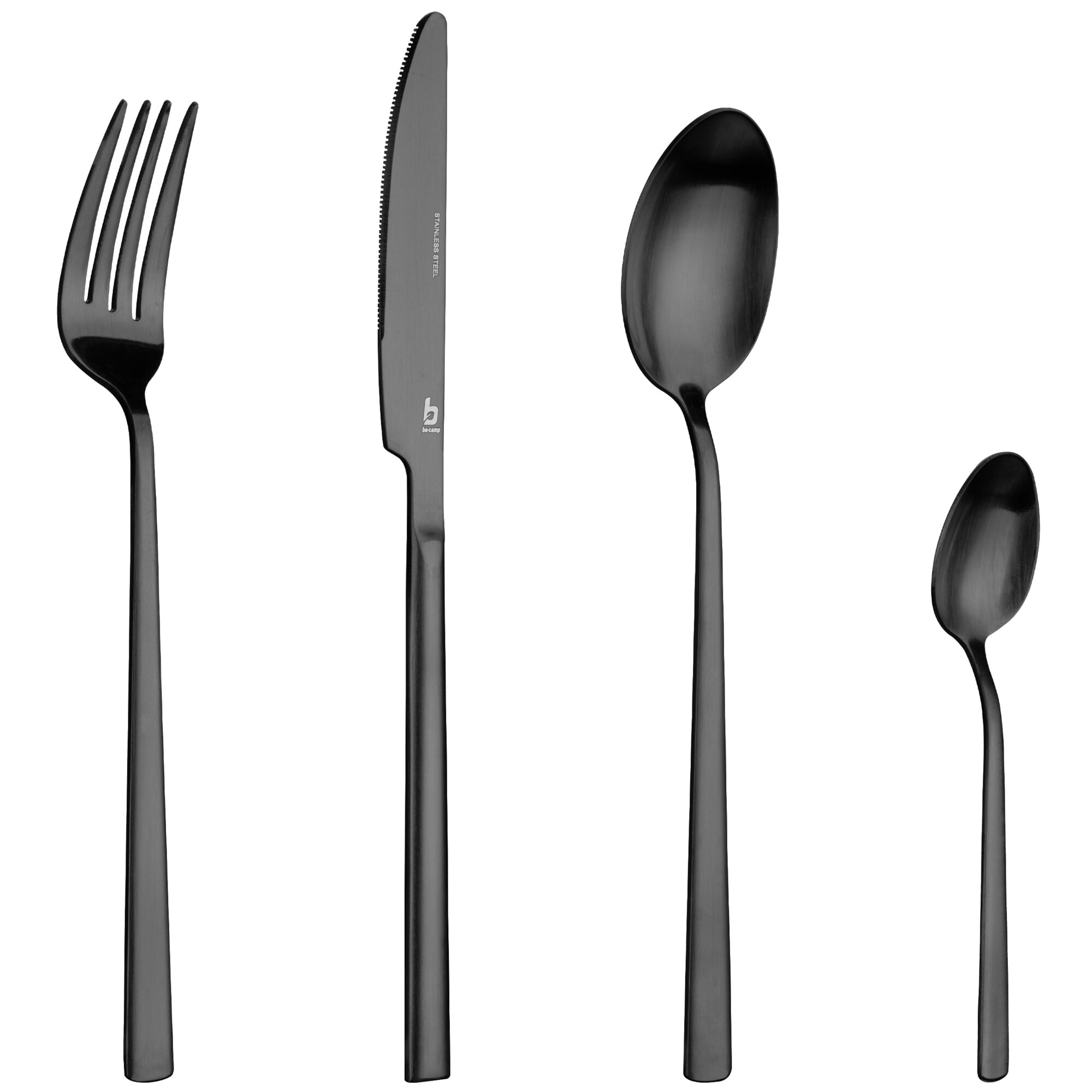Cutlery Set Fairbanks, black