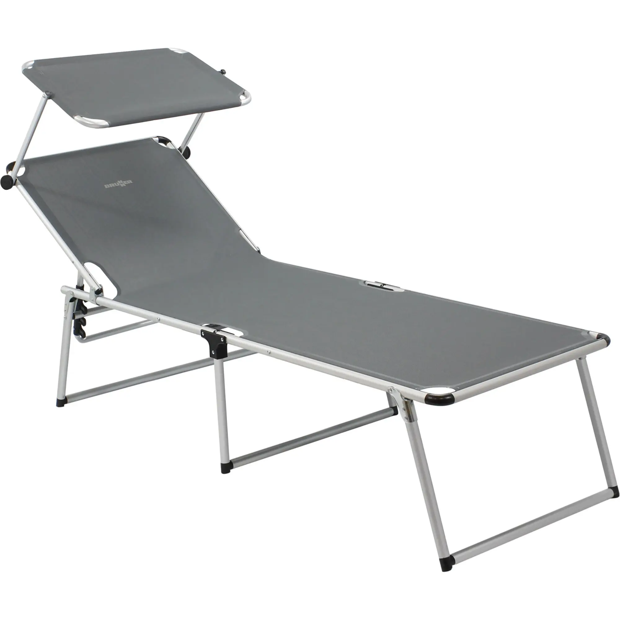 Sonnenliege Malibu High, grau