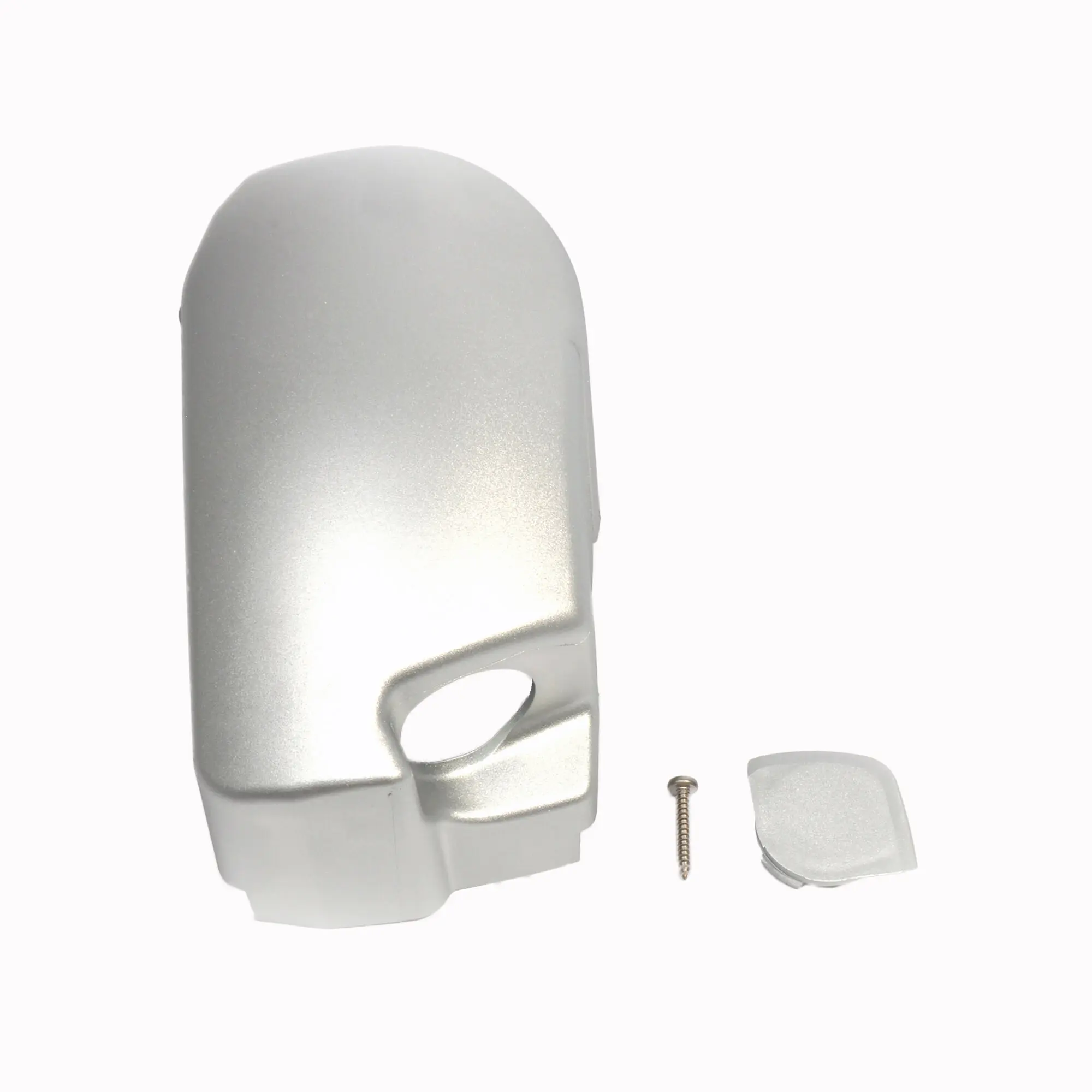 Endkappe links (Motor) für TO 8000, eloxiert