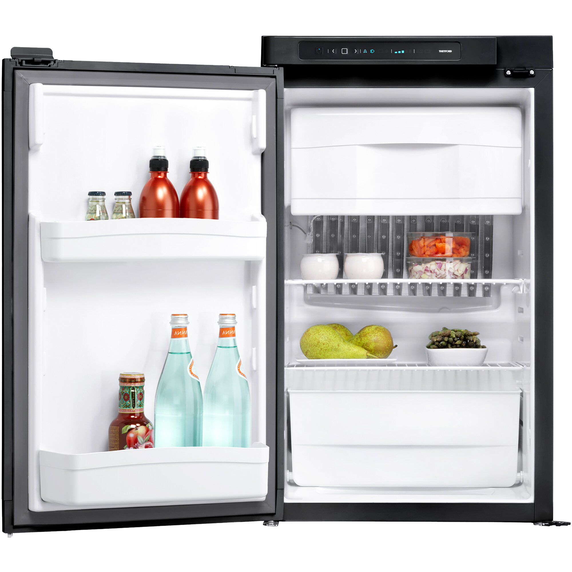 Refrigerator, yes, 81 l