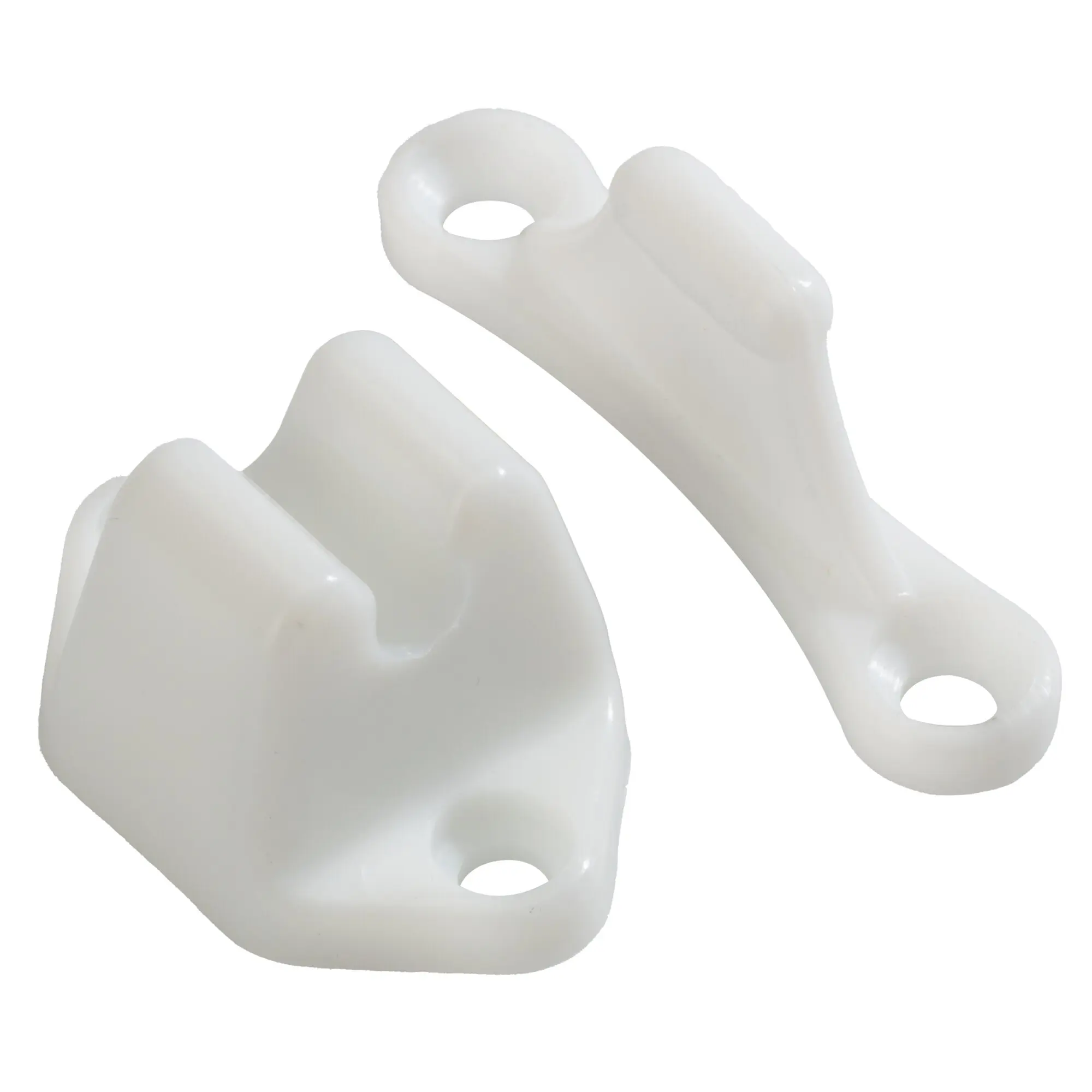 Türfeststeller starr, weiß