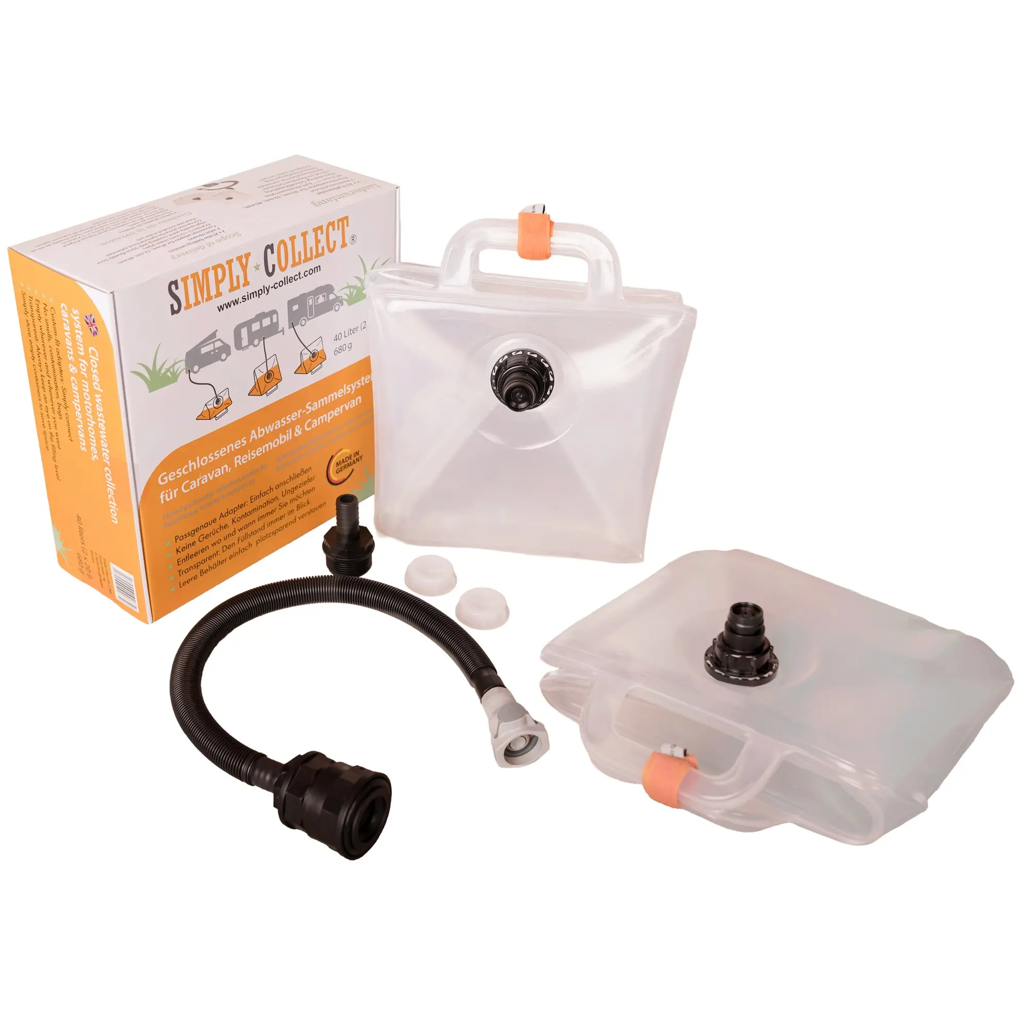 Grauwasser Sammelsystem 2 x 20 l