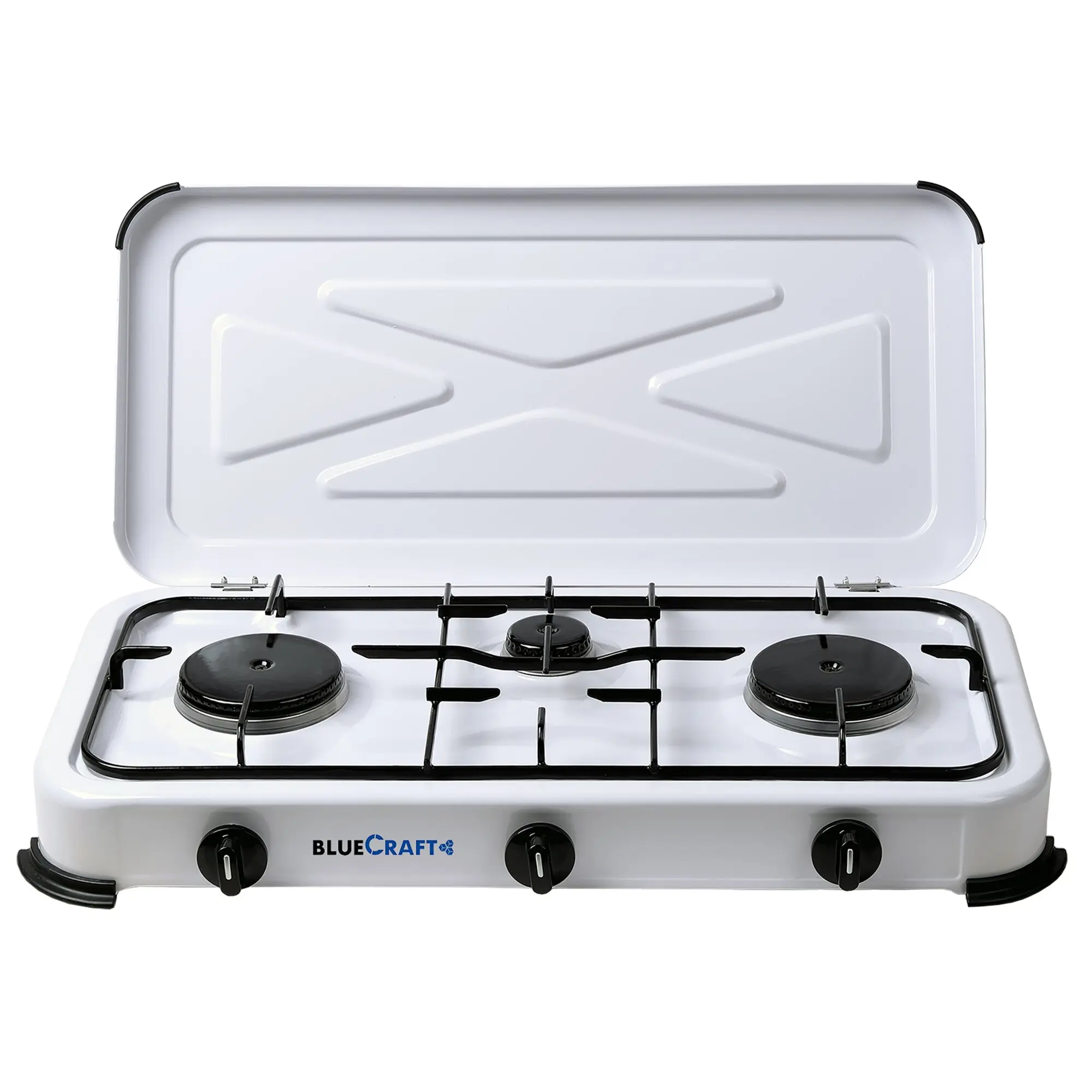 Campingkocher Bluecraft, 3-flammig ohne Zündsicherung