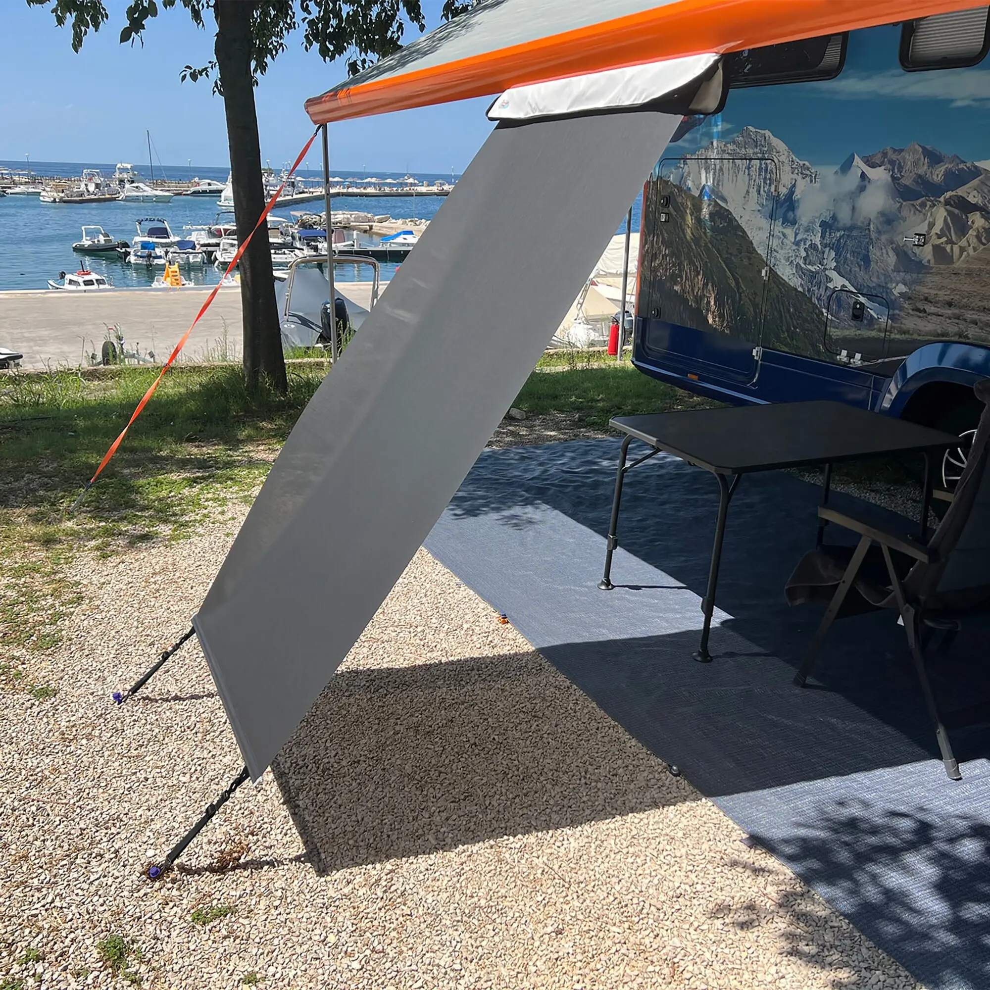 Sonnenschutz AP SunBreak, schwarz