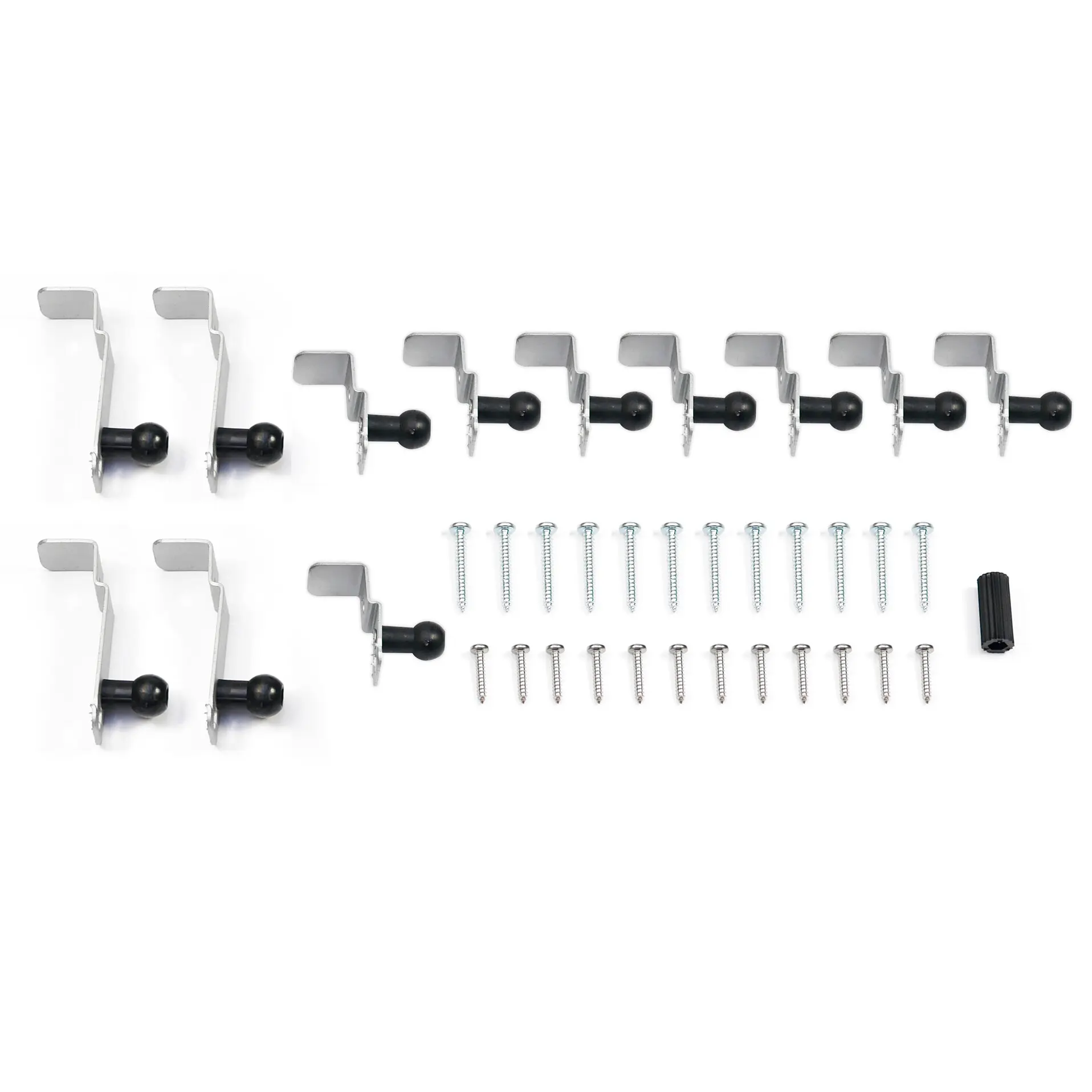 Befestigungsklammersatz REMItop vario II, 45 mm, 900 x 600 mm