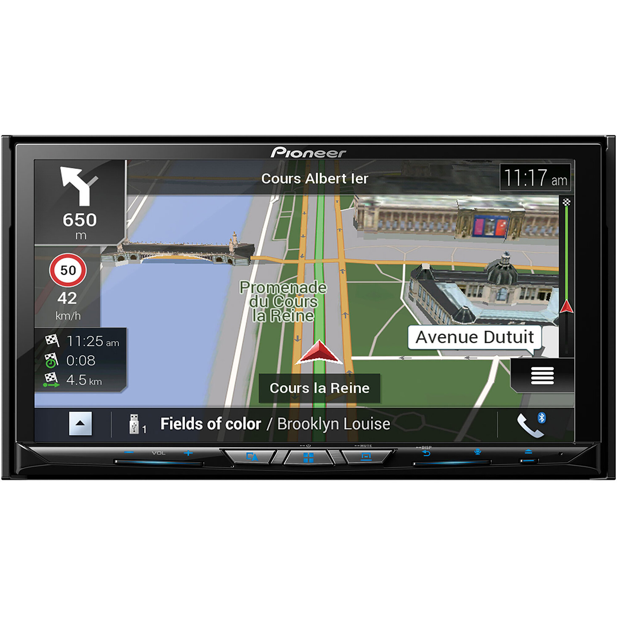 Navigation System Pioneer AVIC, Pioneer AVIC-Z830DAB-C-M5