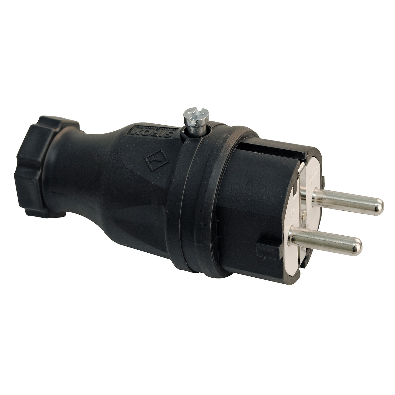 Schuko Rubber Plug, self-service