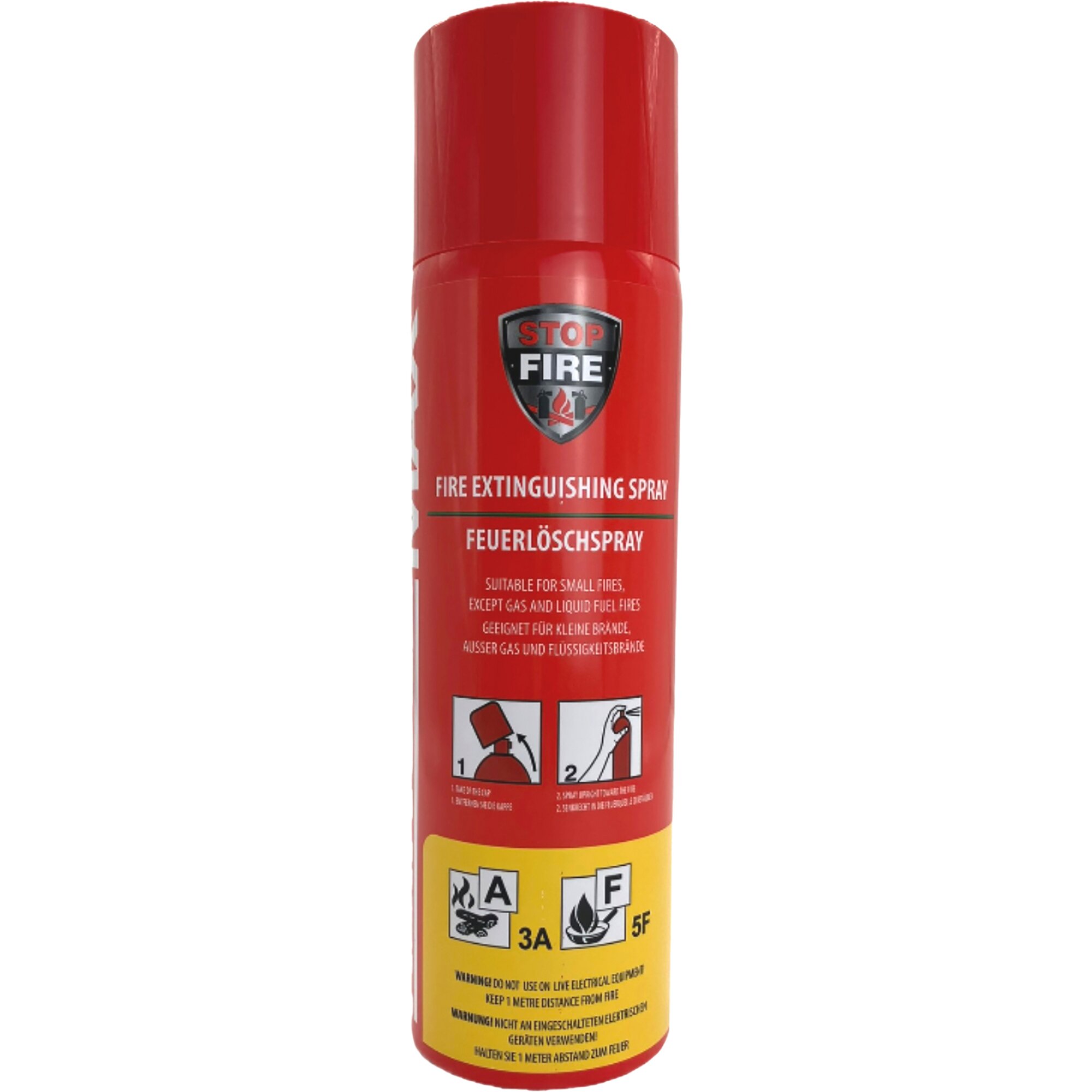 IWH Vertriebs-GmbH Feuerlöschspray, 500 ml