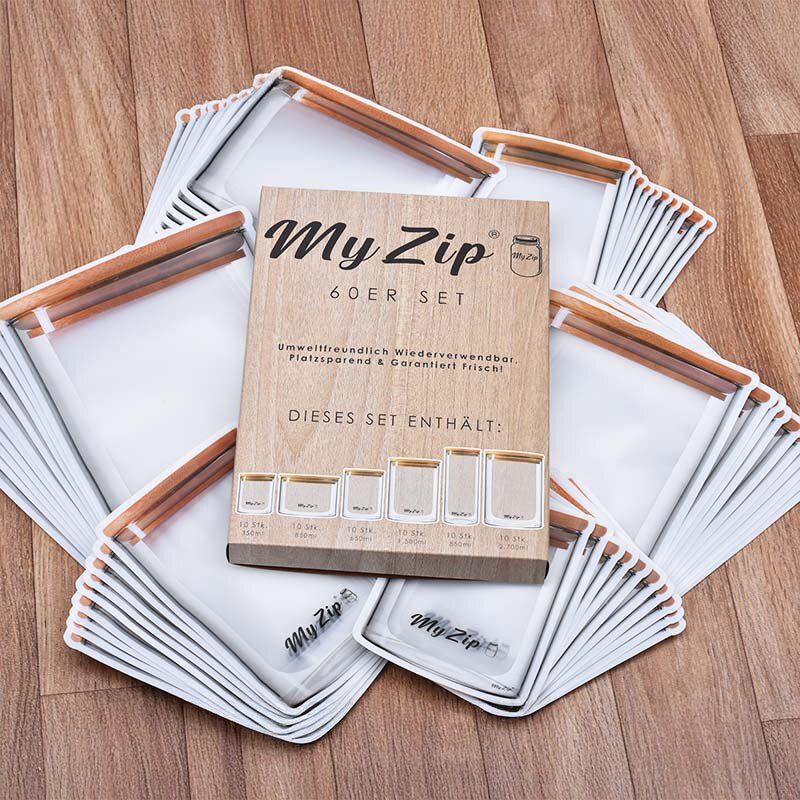 Aufbewahrungsbeutel Standard, 60-tlg. Set