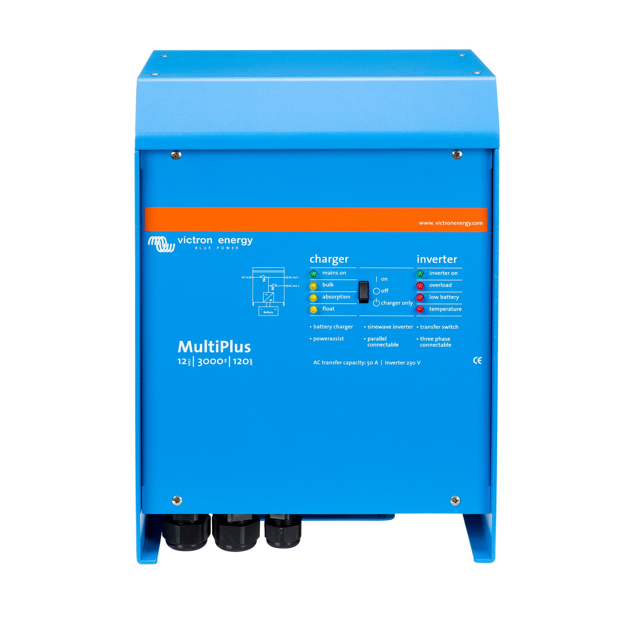Inverter MultiPlus, 2400 W