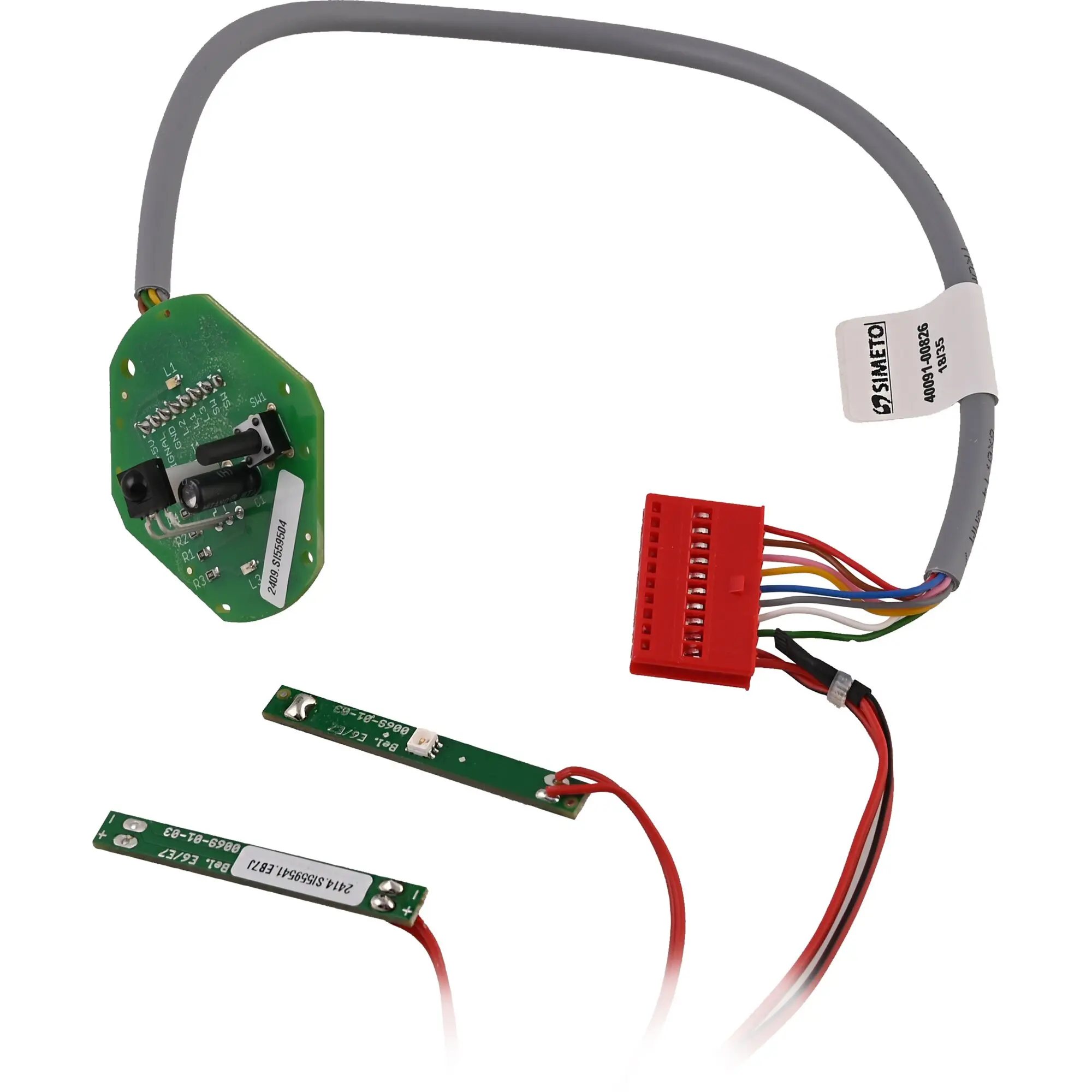 Kabelbaum IR und LED für Luftverteiler Aventa
