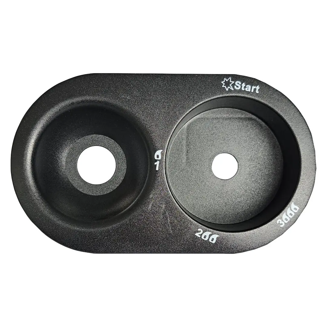 Bedienteilplatte Gas für Infrarotofen BC 4200 Turbo