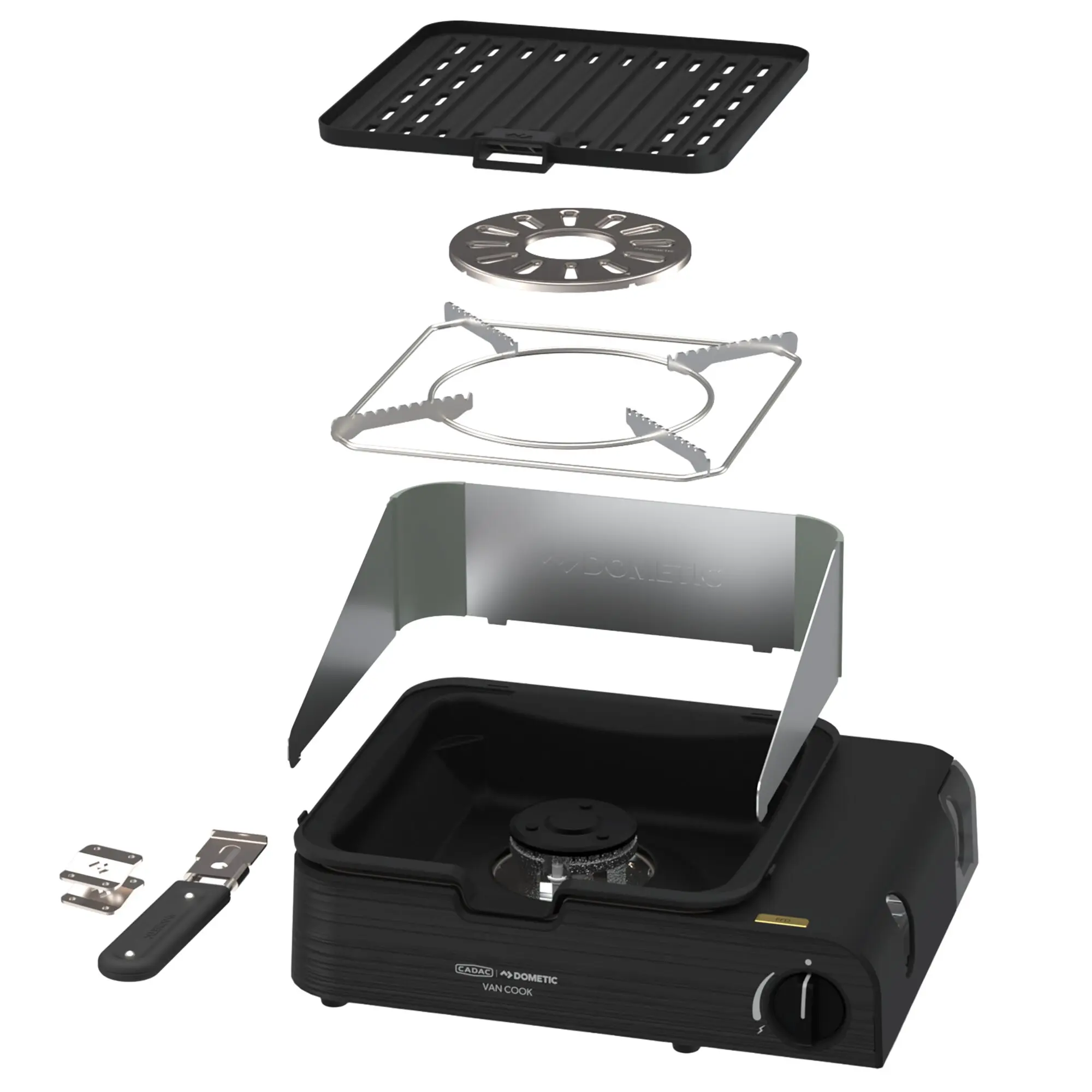 Campingkocher Van Cook FFD BBQ Plate