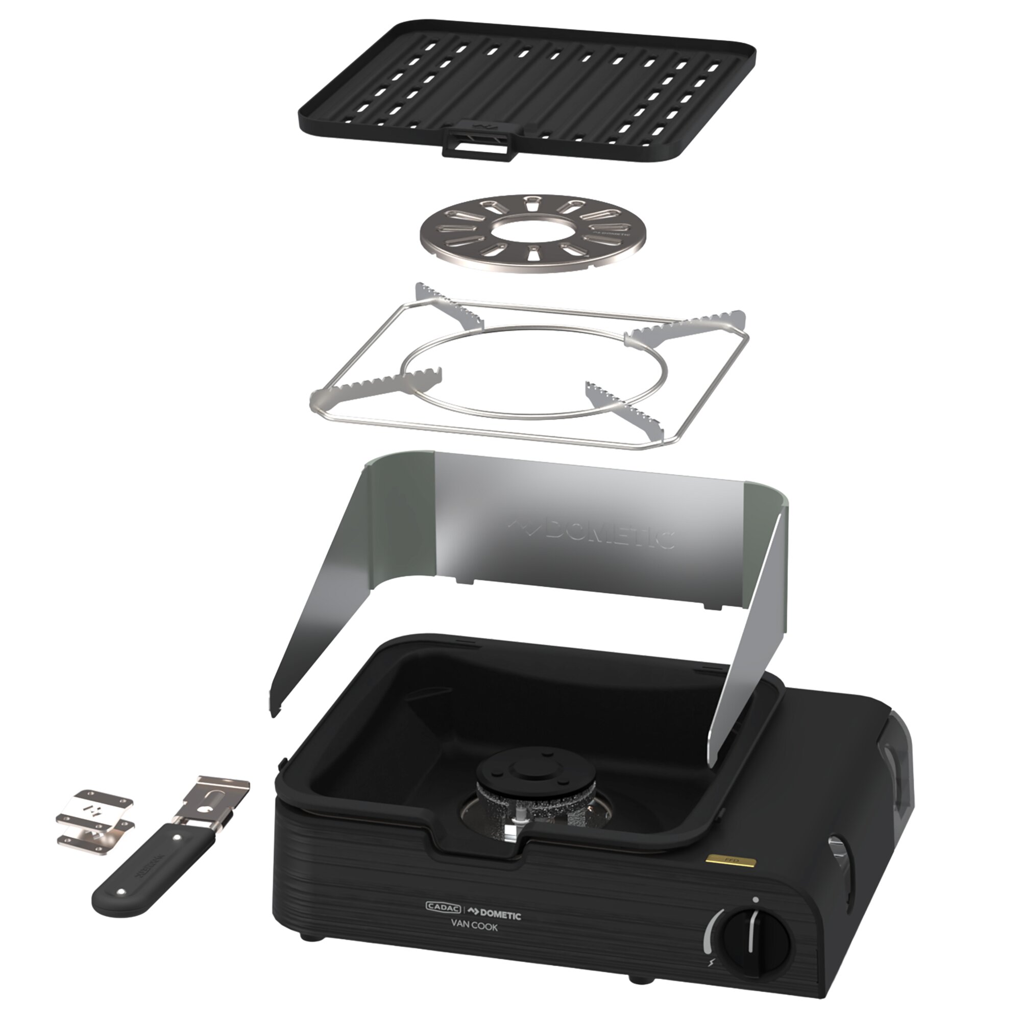 Campingkocher Van Cook FFD BBQ Plate