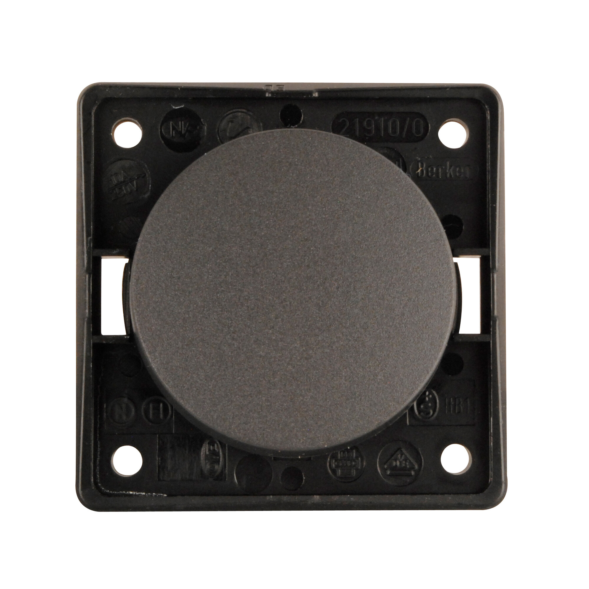 Switch, anthracite, self-service