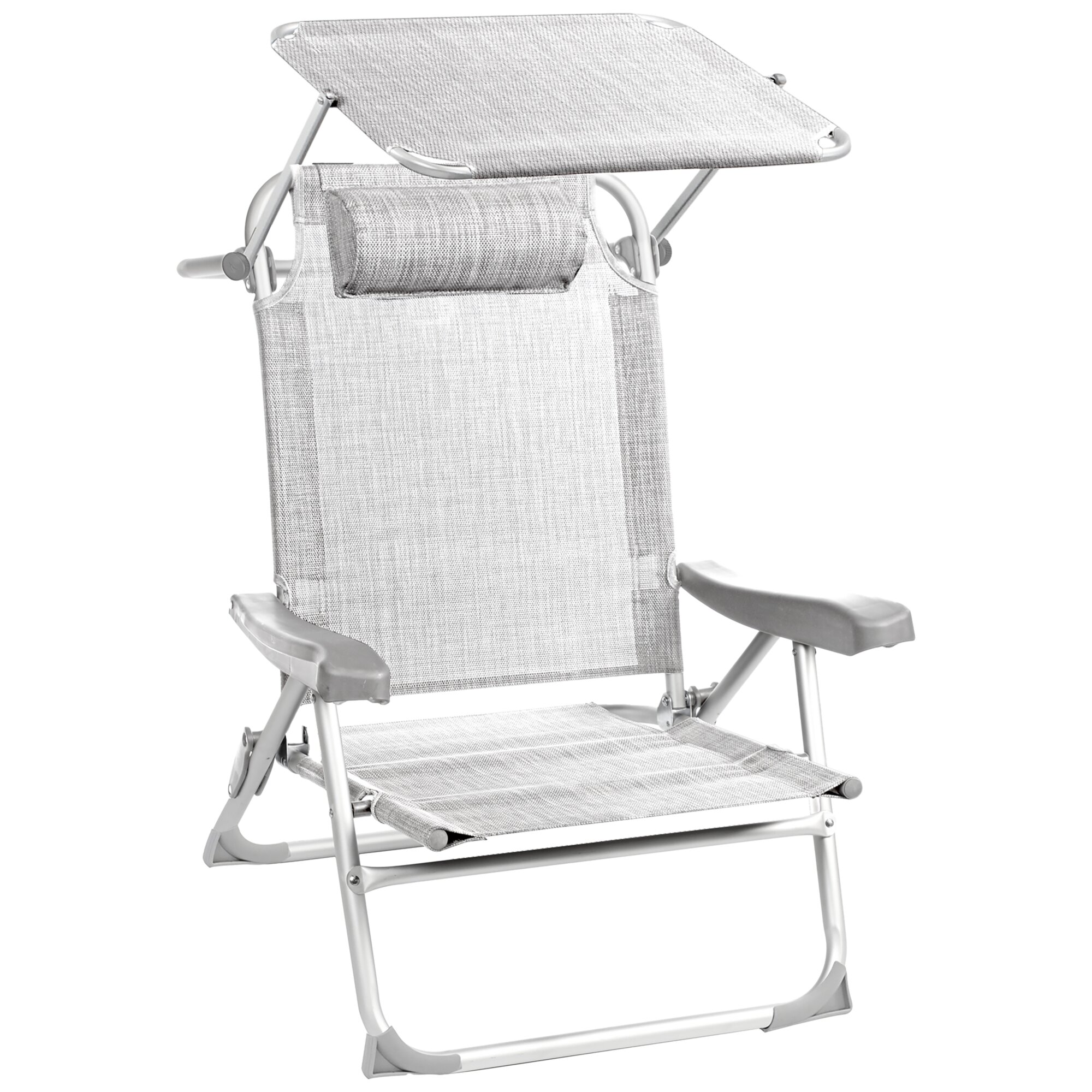 Beach Chair Makai, light grey
